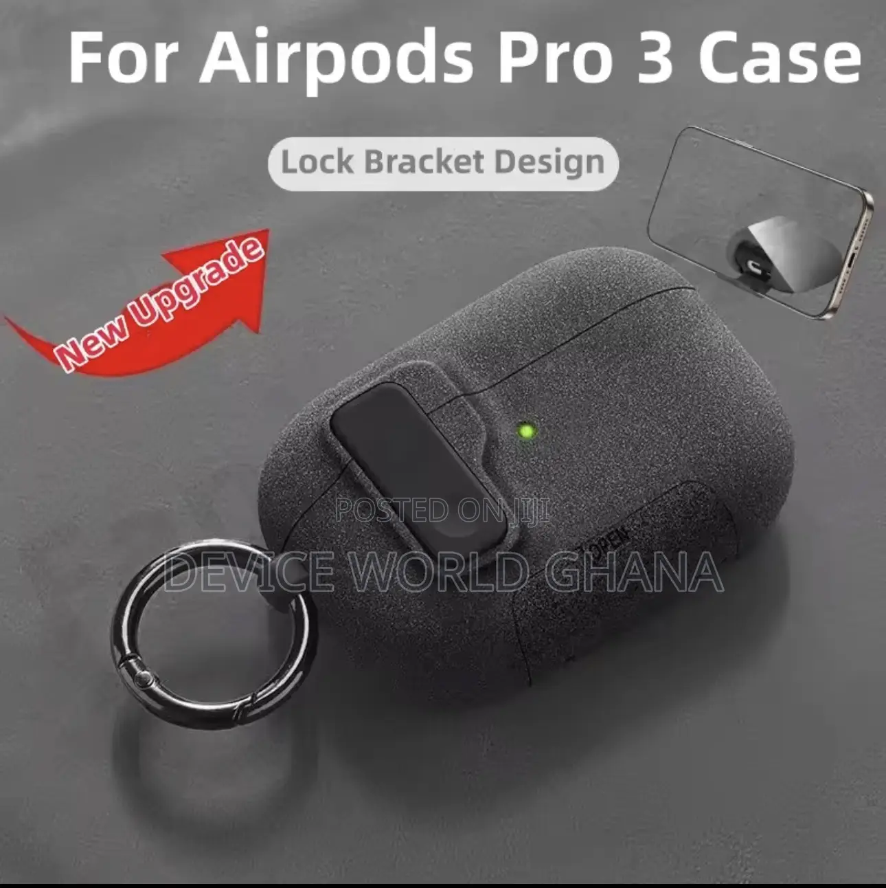 Sand Protective Case for Apple Airpods Pro 3