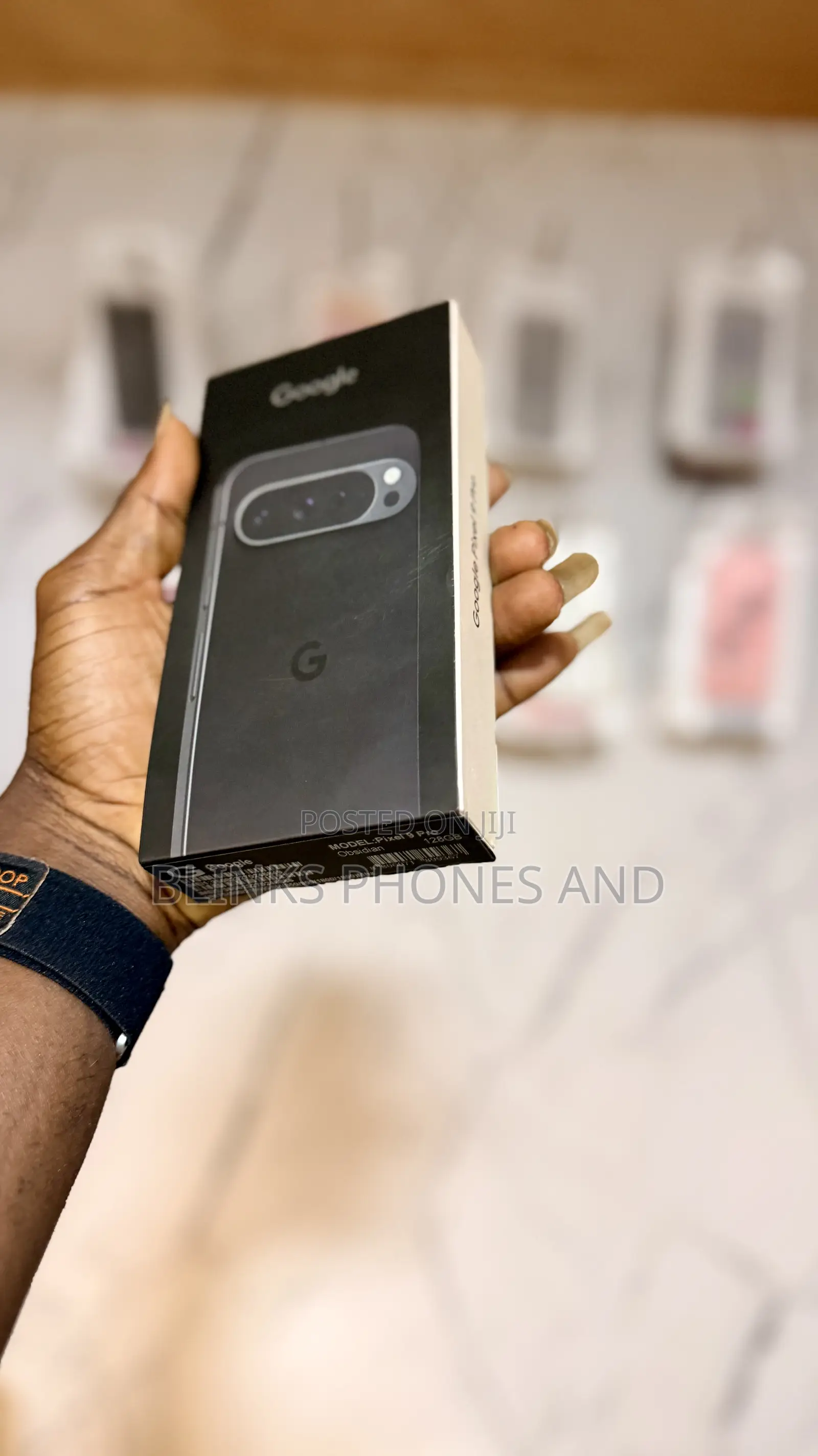 Google Pixel 9 Pro 128 GB Silver