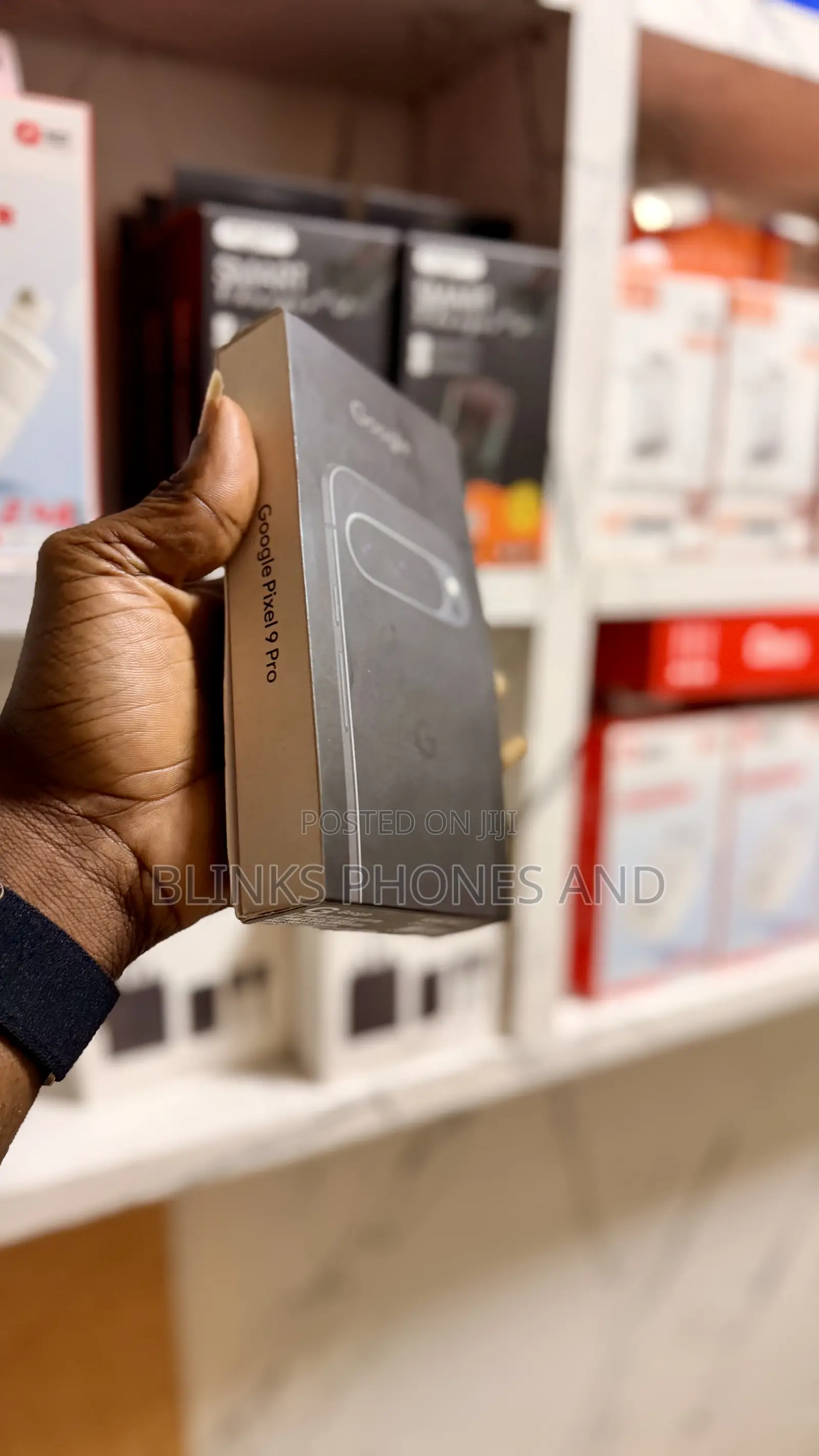 Google Pixel 9 Pro 128 GB White