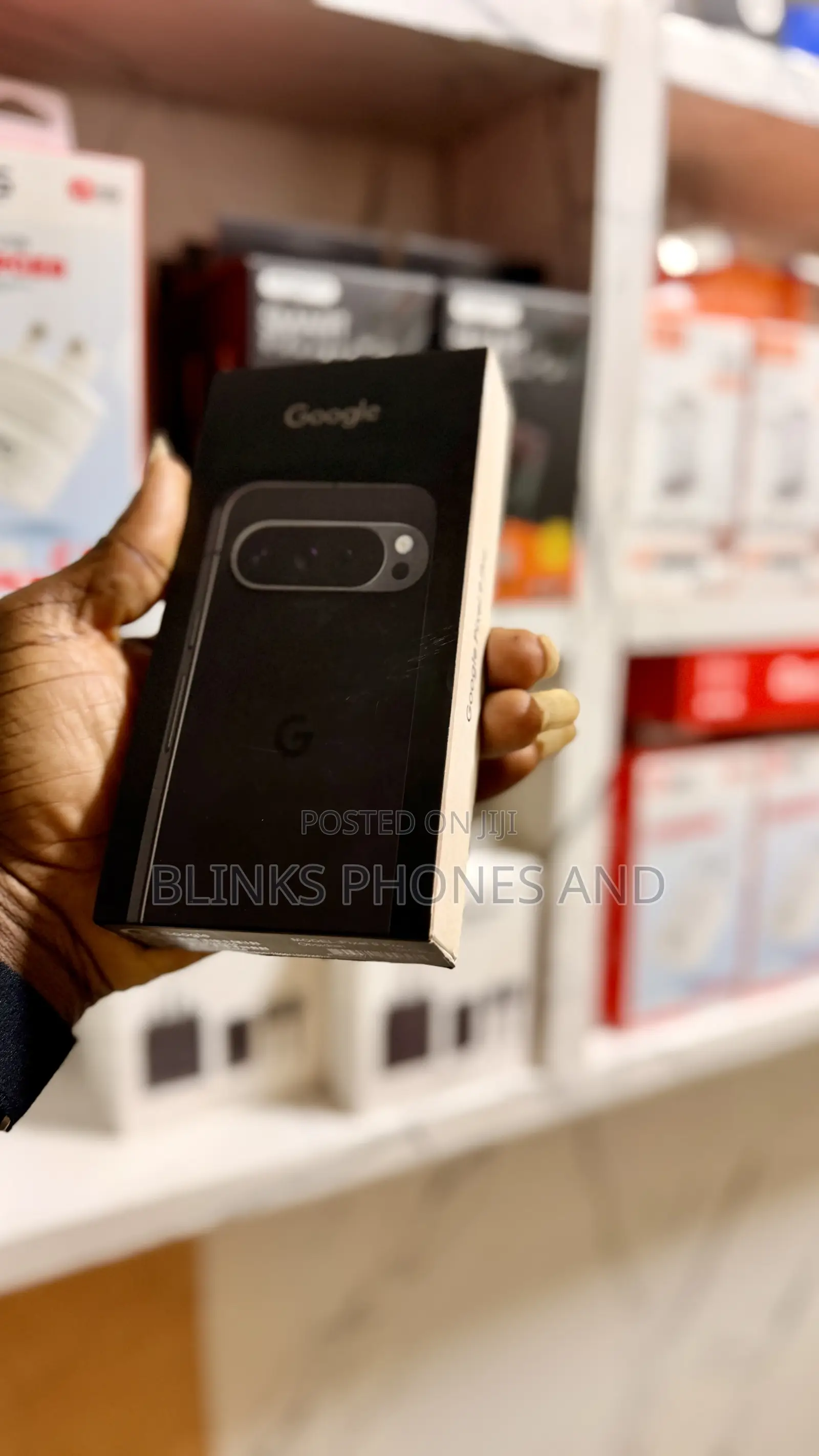 Google Pixel 9 Pro 128 GB White