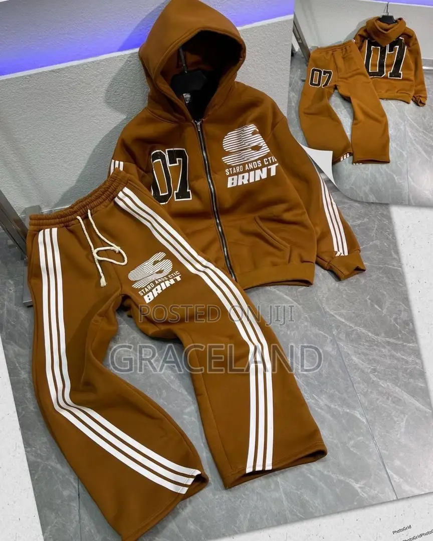 This Is Original 2in1 Winter Hoodie Men Top and Down