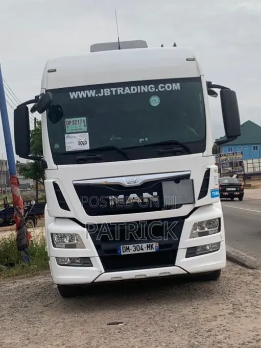 Freshly Cleared Man Diesel Head Automatic