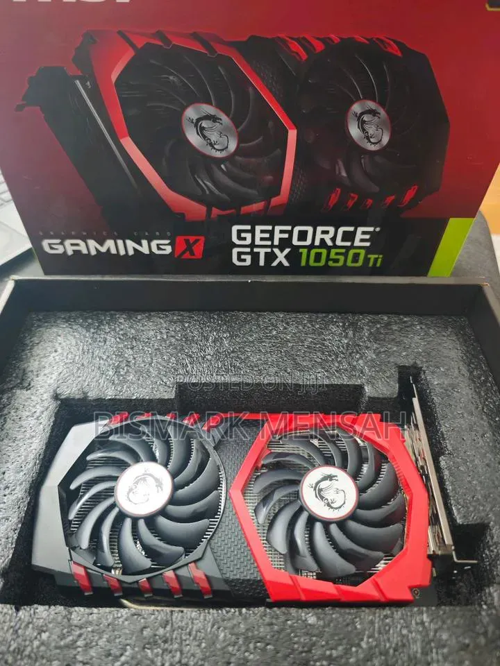Msi GTX 1050 Ti Gaming X 4g