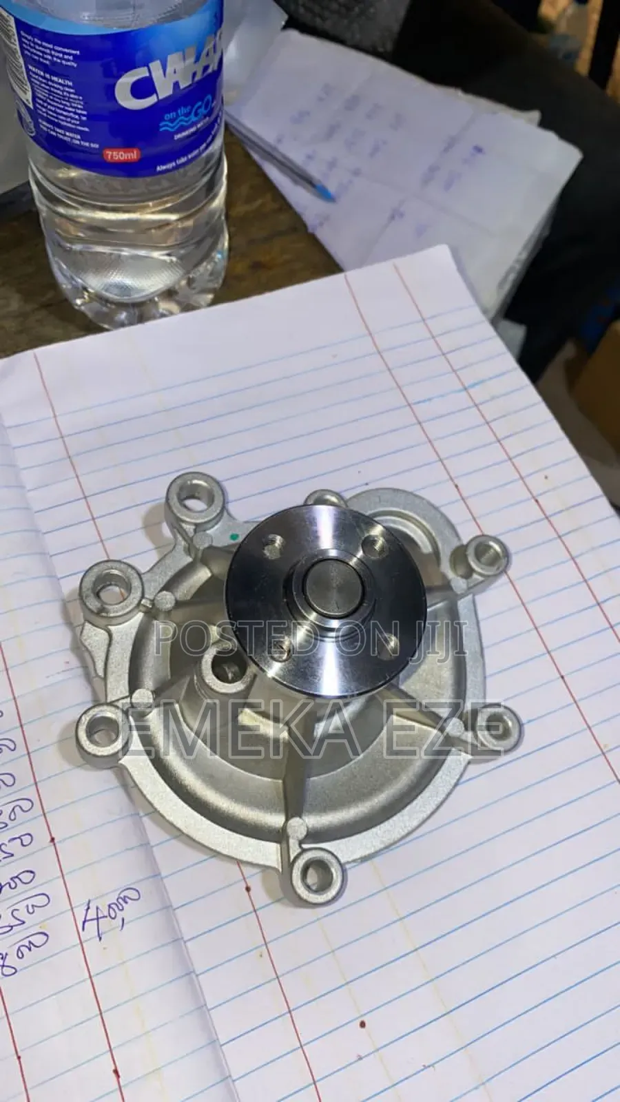 Water Pump for Mercedes-Benz C300 C250