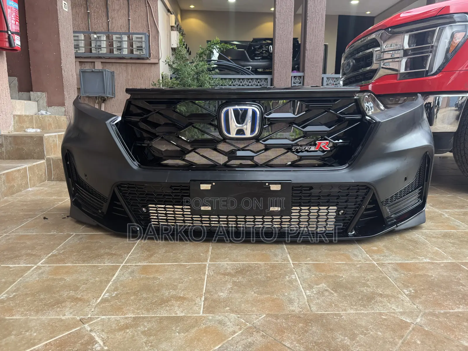 Honda CRV 2023-2025 Front Bumper Type R Style Front Hybrid