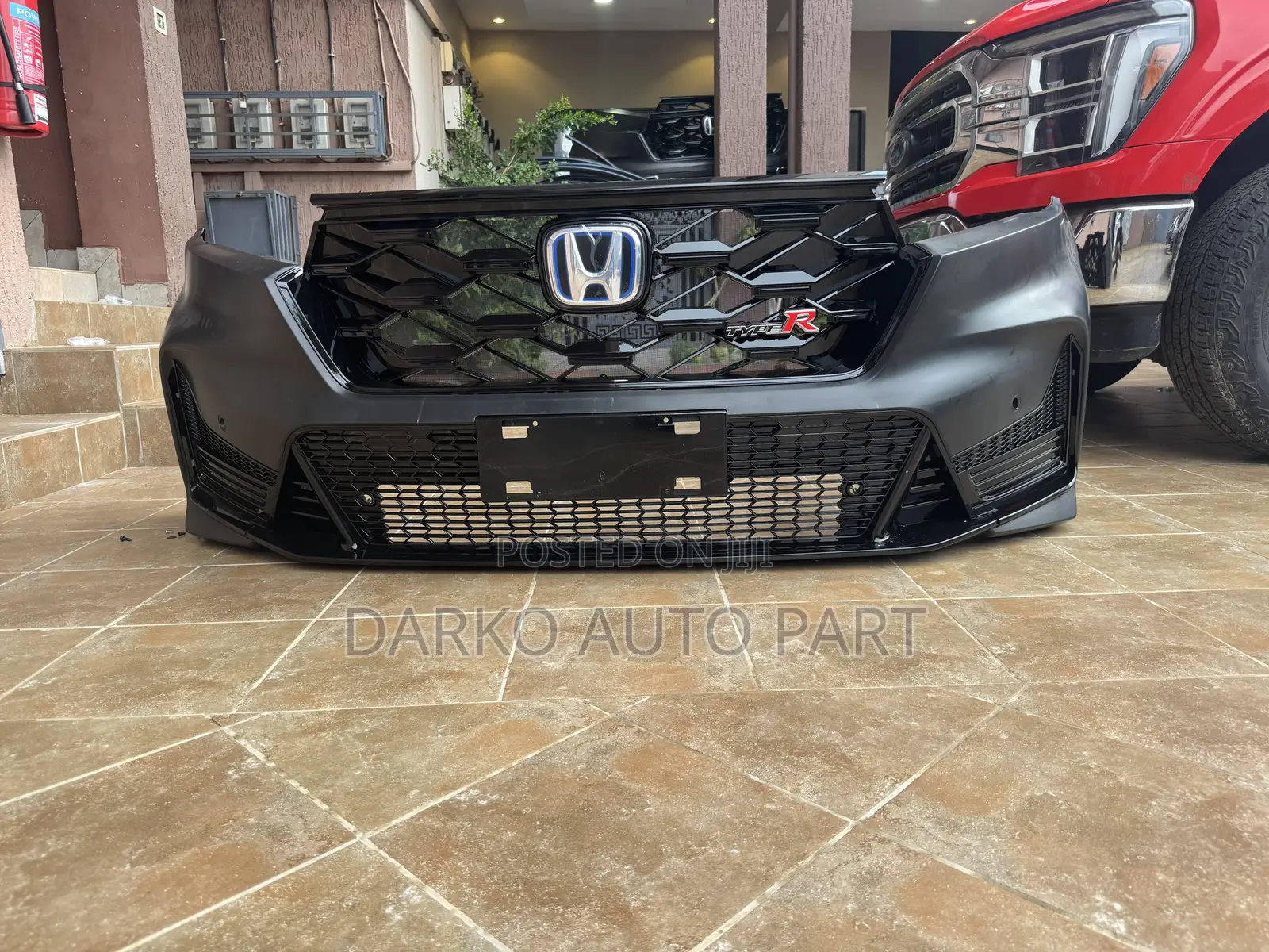 Honda CRV 2023-2025 Front Bumper Type R Style Front Hybrid