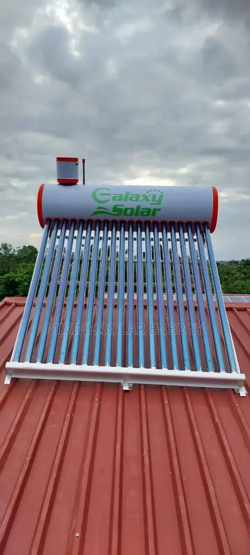 Solar Water Heater