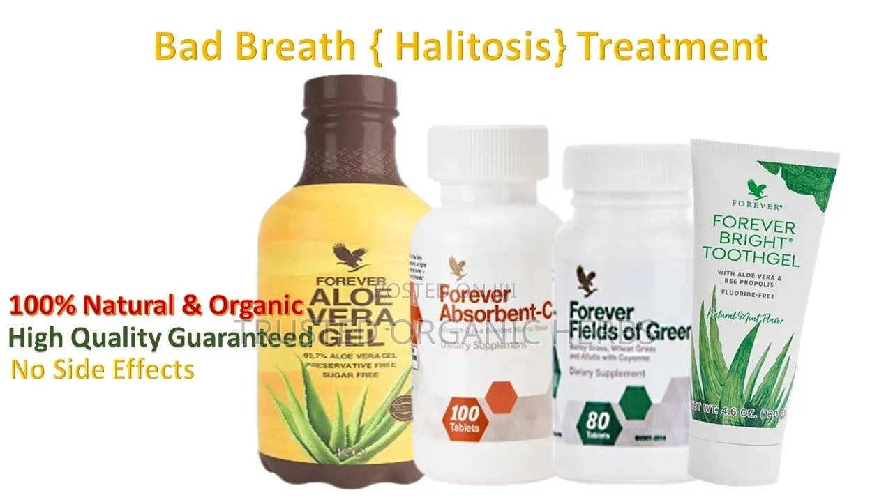 Say Goodbye to Bad Breath Naturally