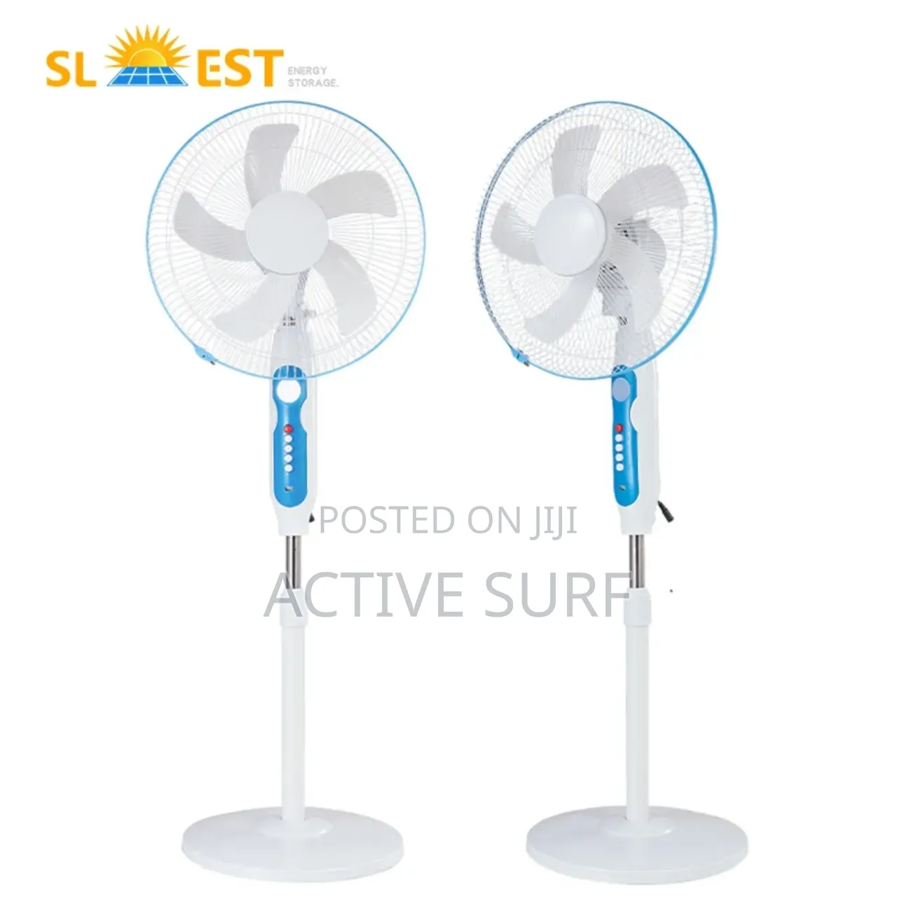 Solar Rechargeable Fan