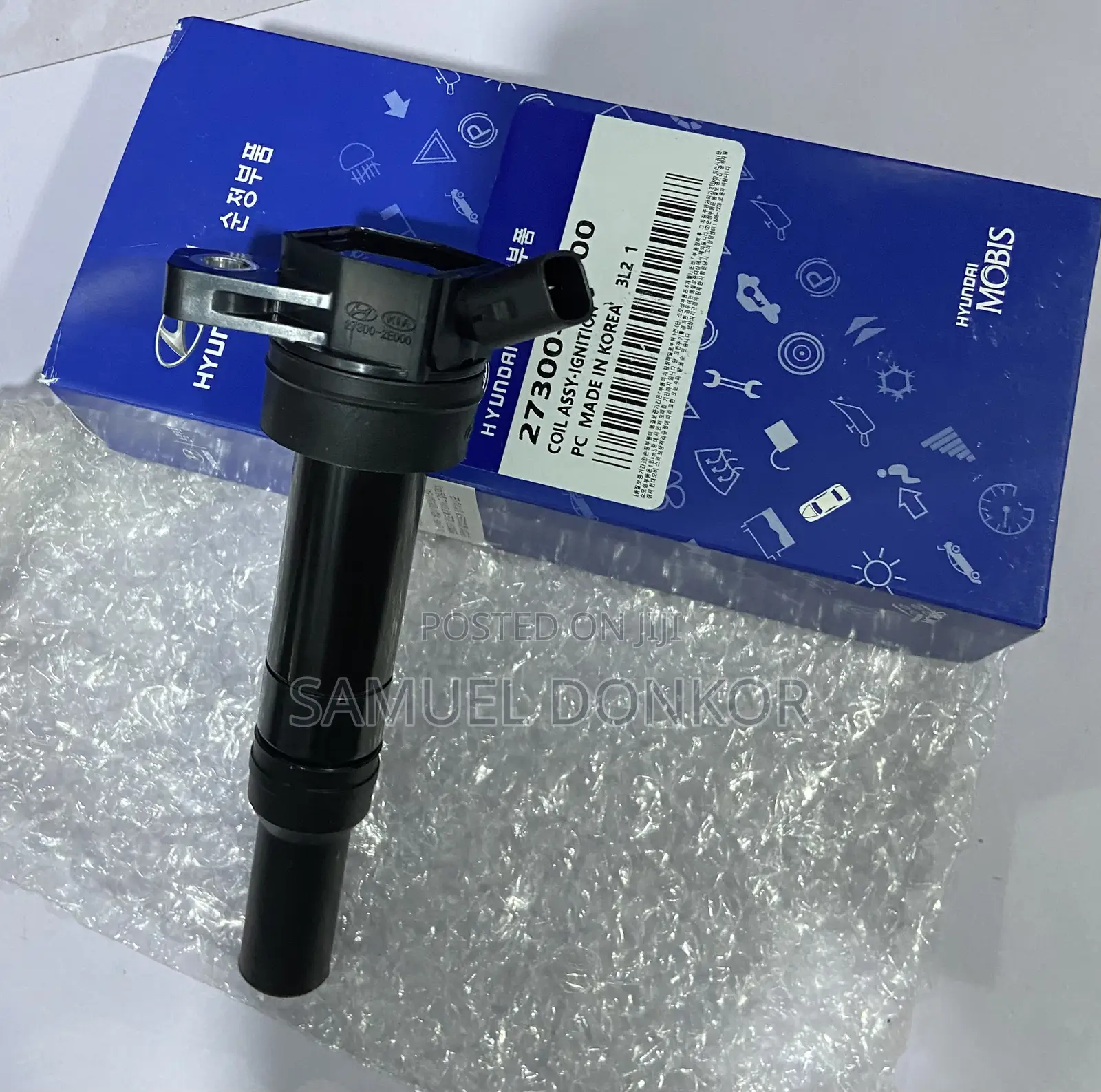 Hyundai Elantra / Sonata Ignition Coil – 27300-2e000