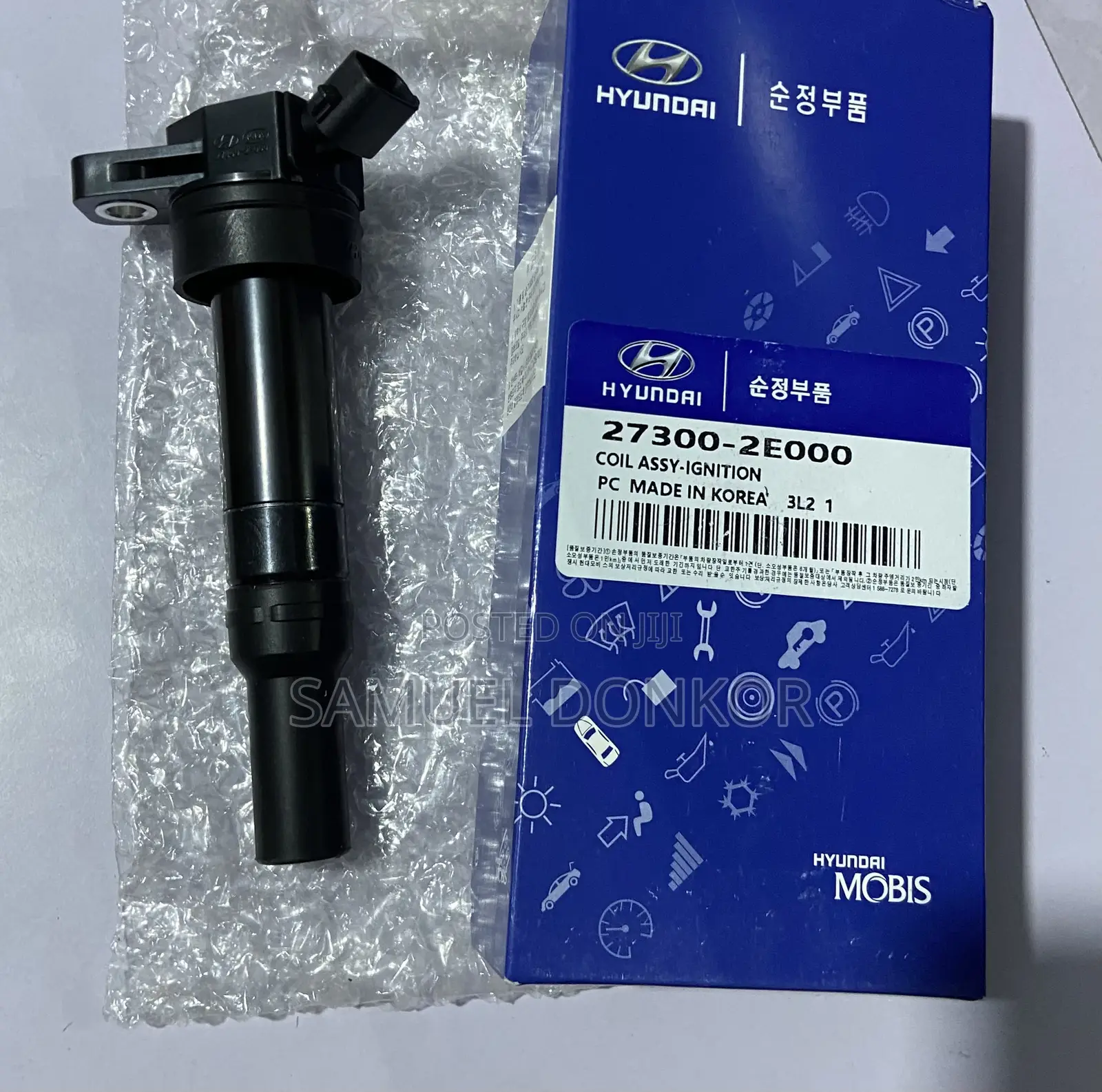 Hyundai Elantra / Sonata Ignition Coil – 27300-2e000