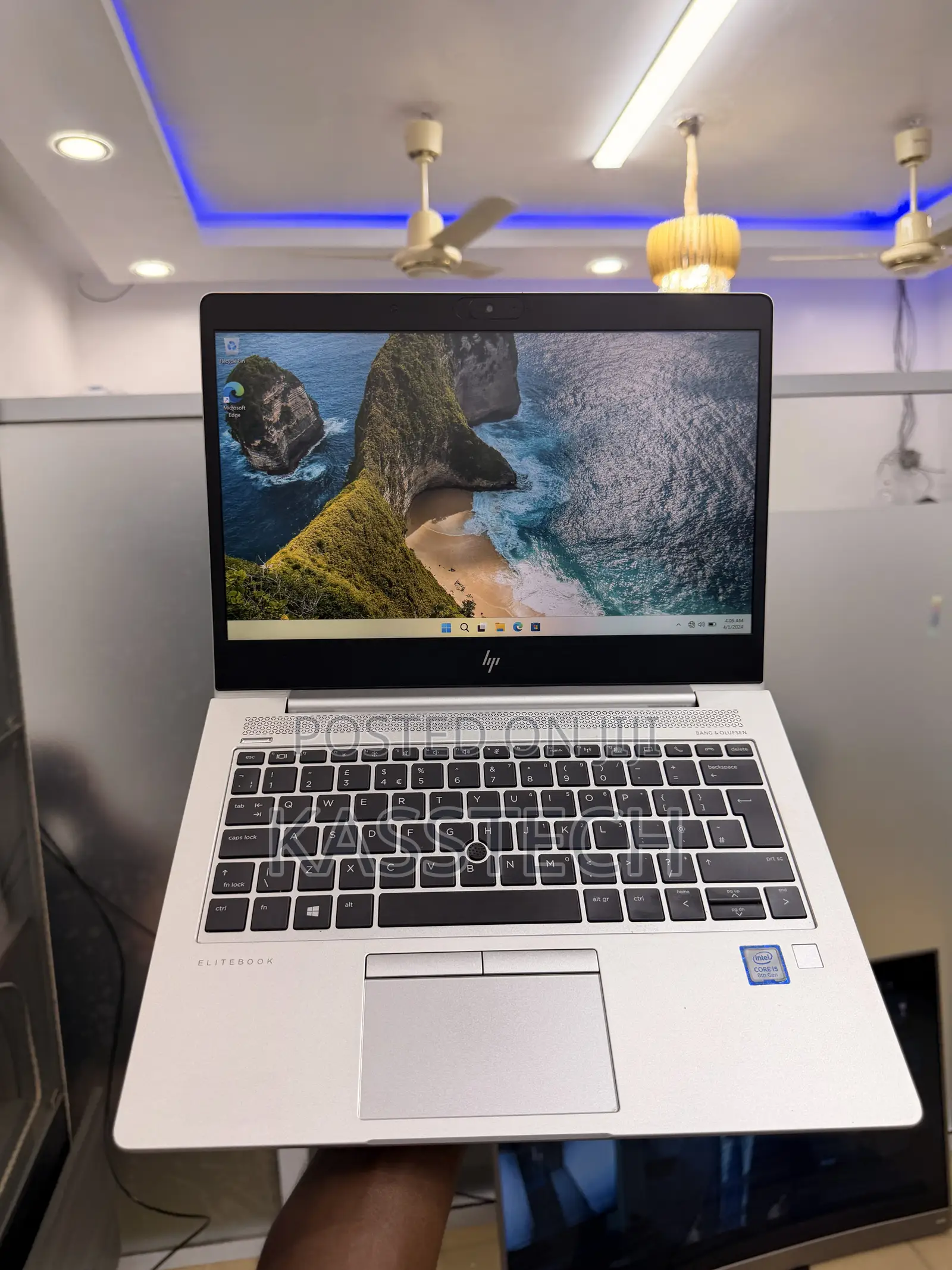 Laptop HP EliteBook 840 G5 8GB Intel Core i5 SSD 256GB