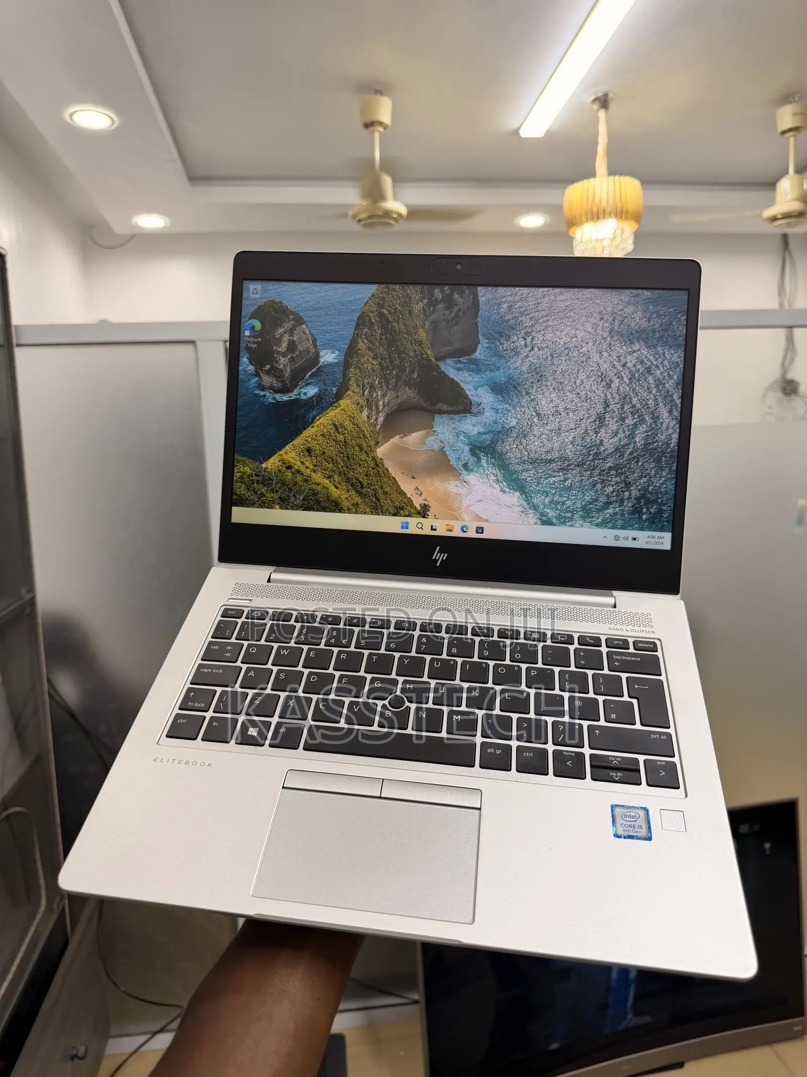 Laptop HP EliteBook 840 G5 8GB Intel Core i5 SSD 256GB