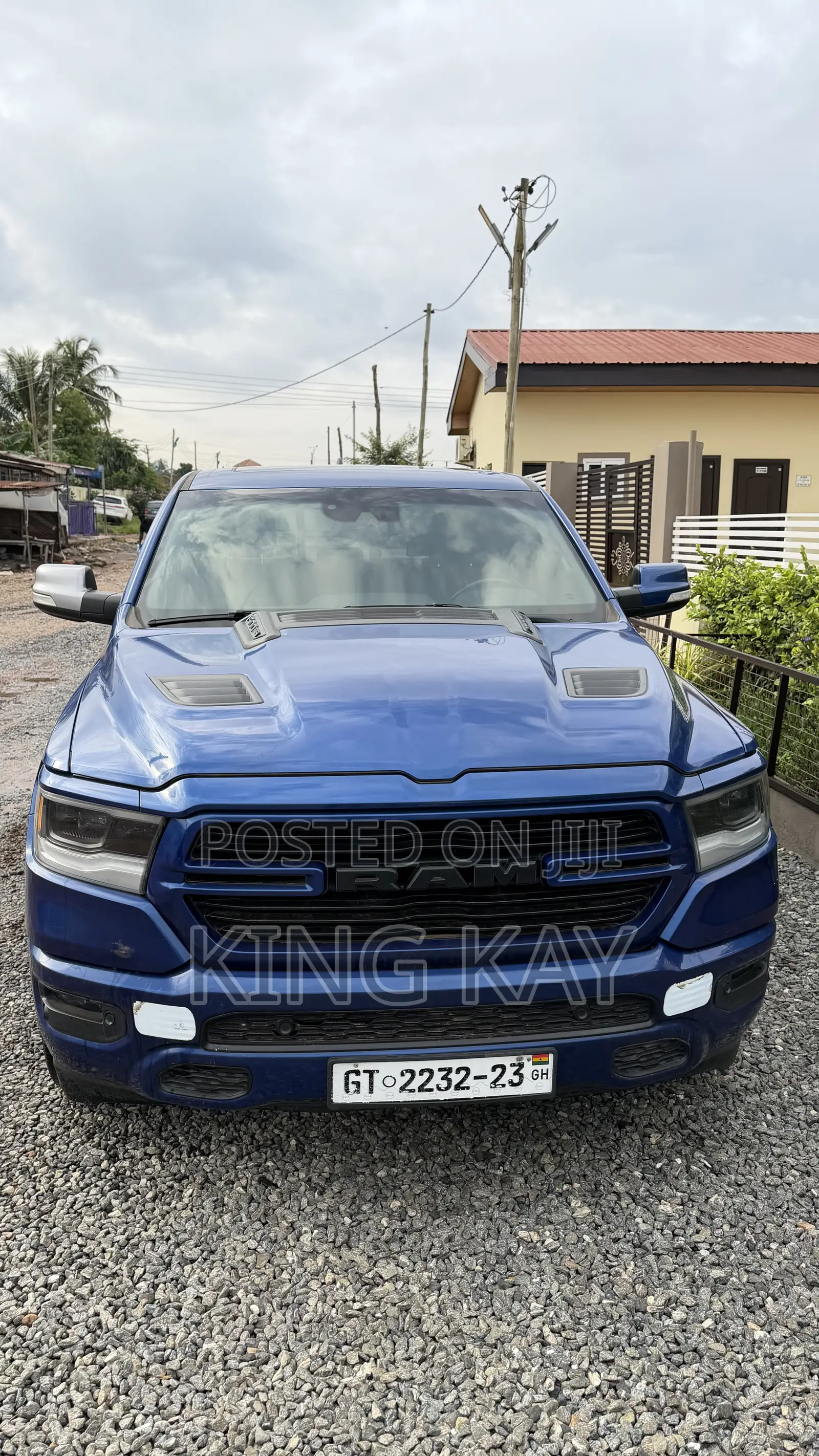 RAM 1500 2019 Blue