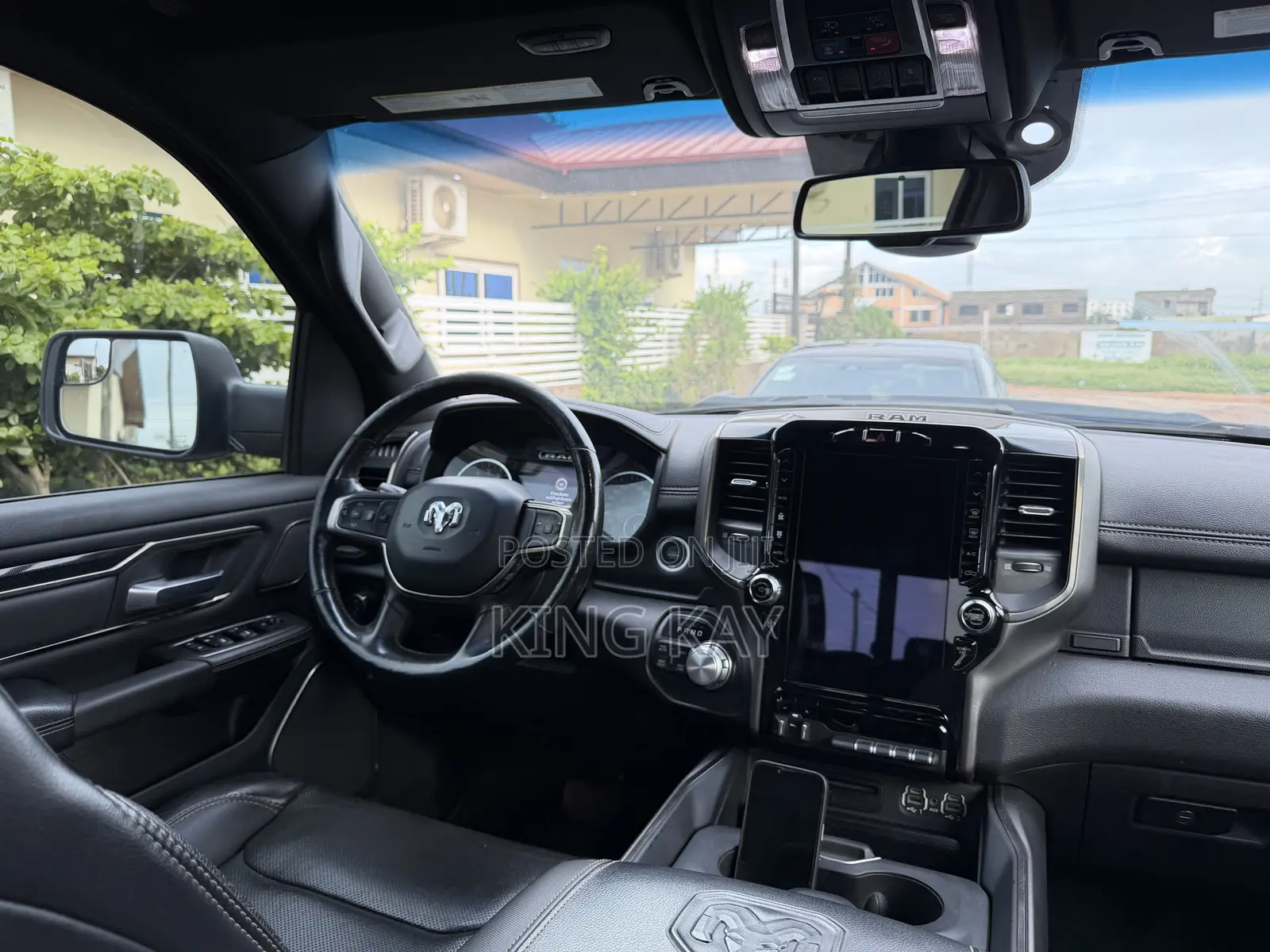 RAM 1500 2019 Blue