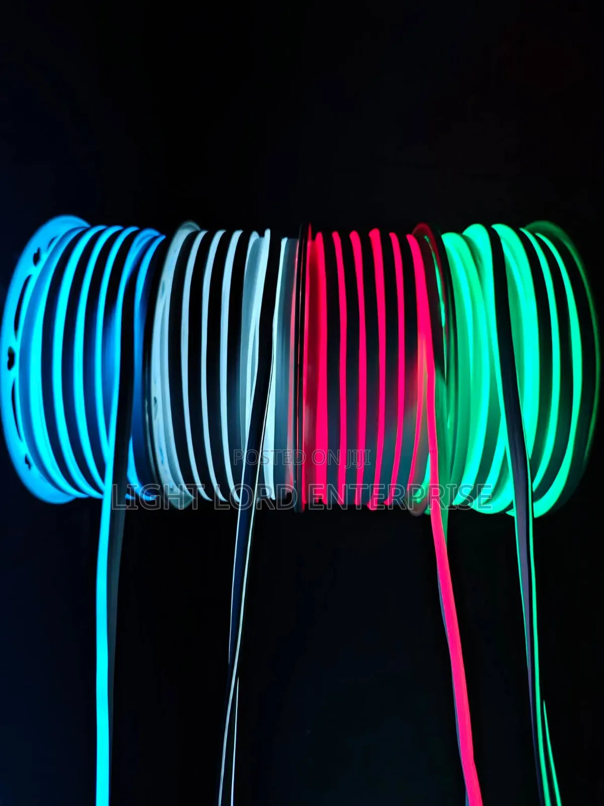 Pure Copper Neon 100m Light All Color Available