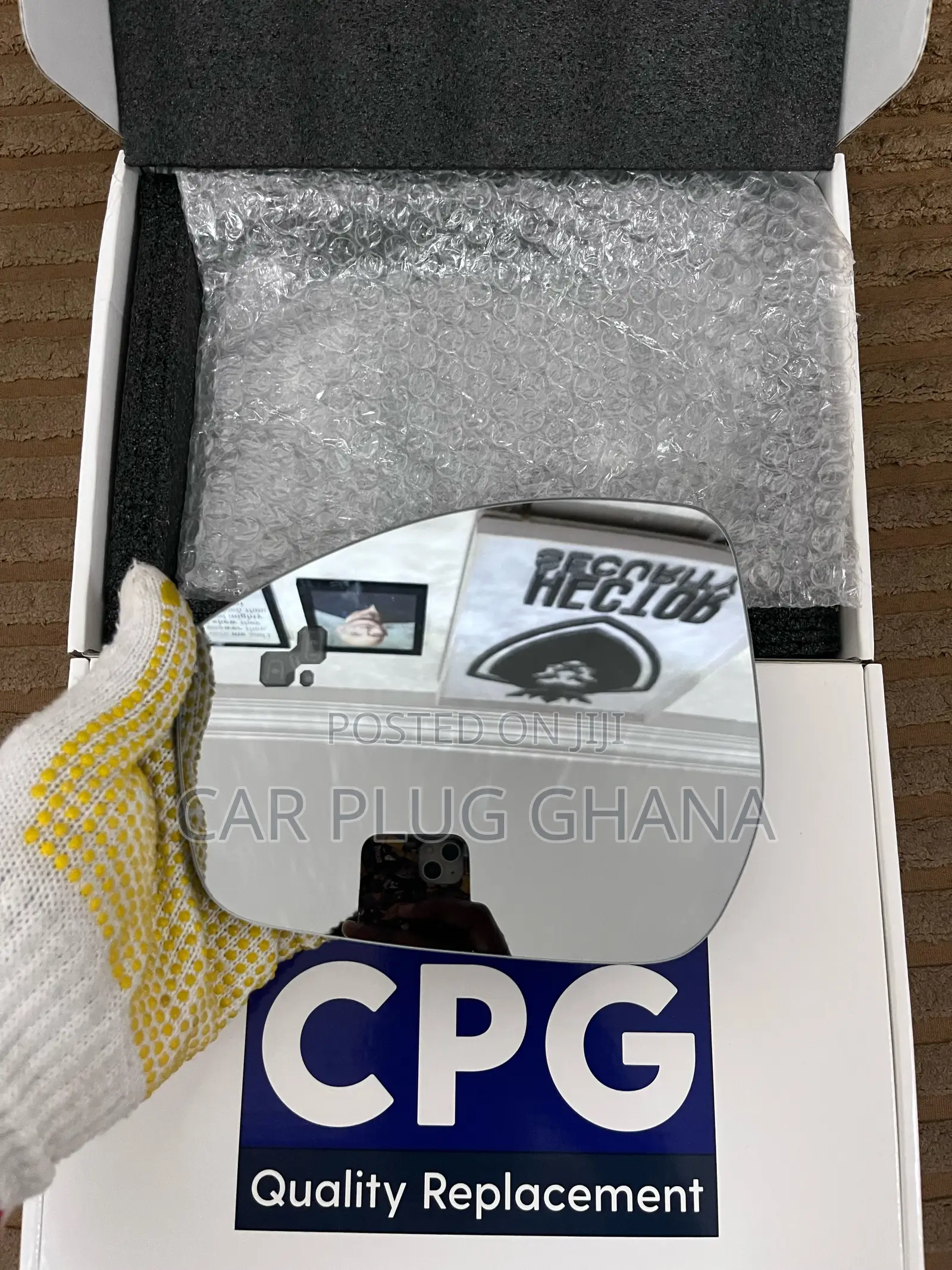 Range Rover Evoque/Velar/Jaguar Sidemirror Glass With Sensor2014-2023