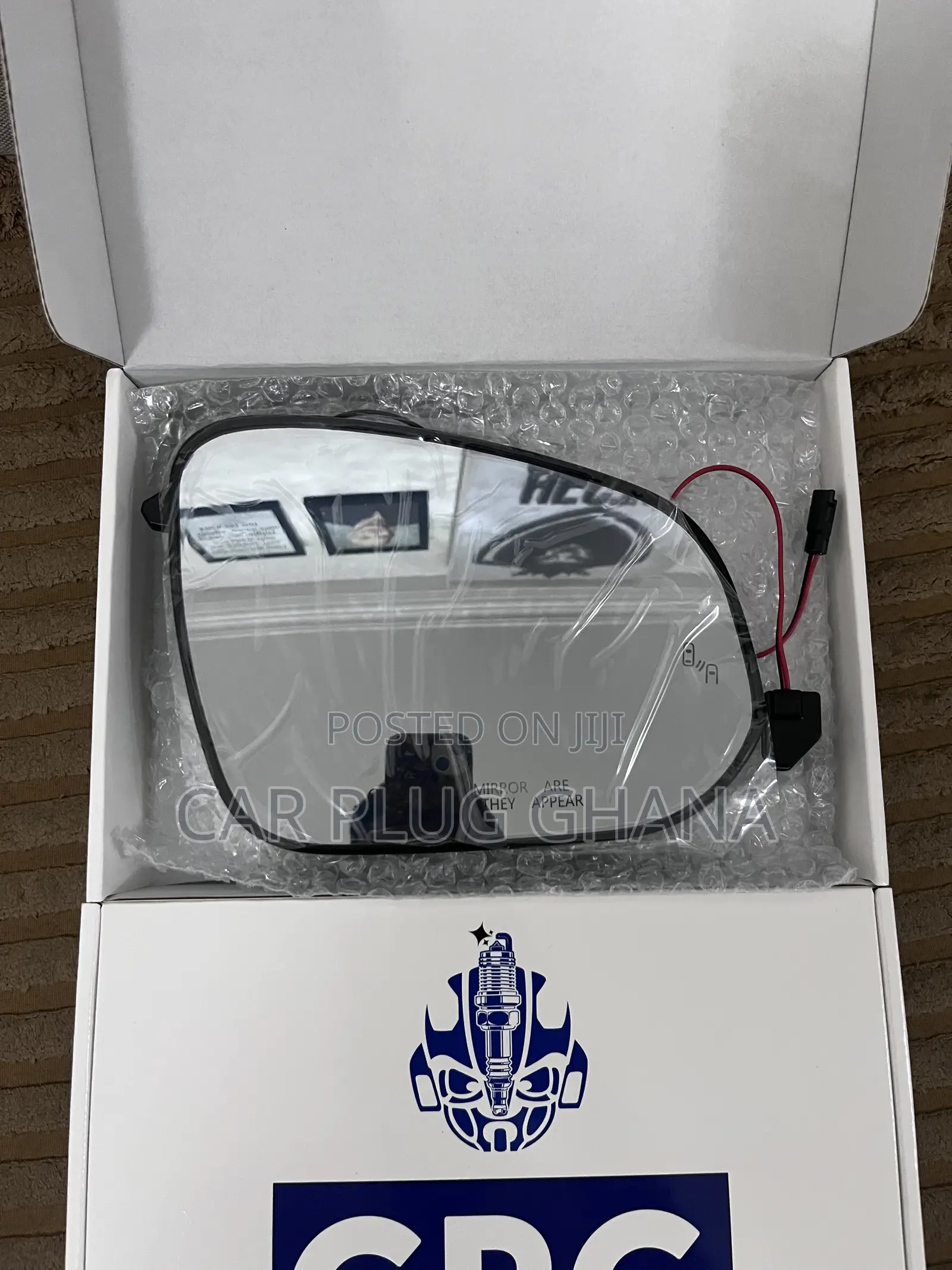 Toyota Hilux Tacoma 4tunner 2016-2026 Side Mirror Glass With Sensor