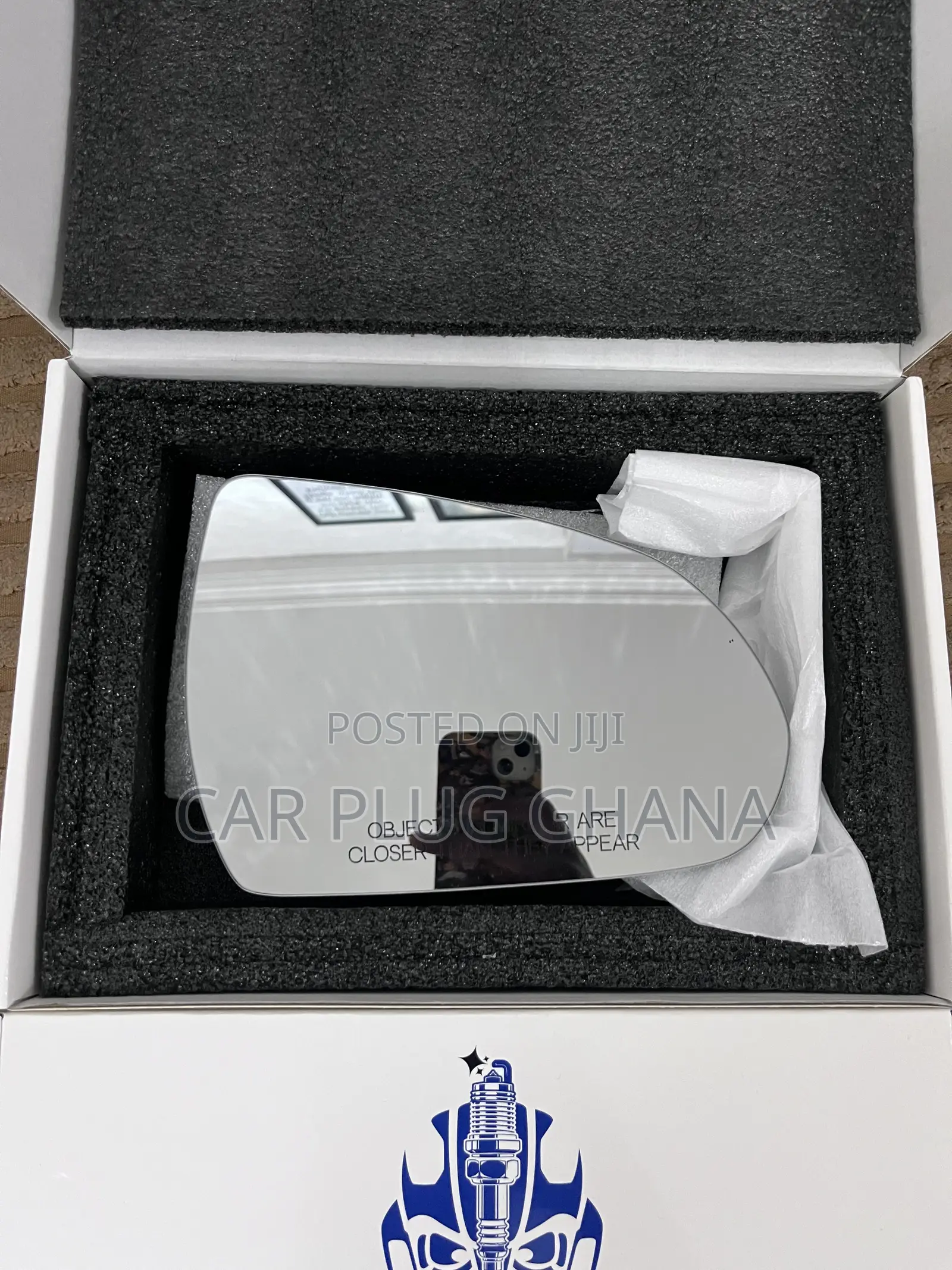 Hyundai Elantra Side Mirror Glass 2015-2020