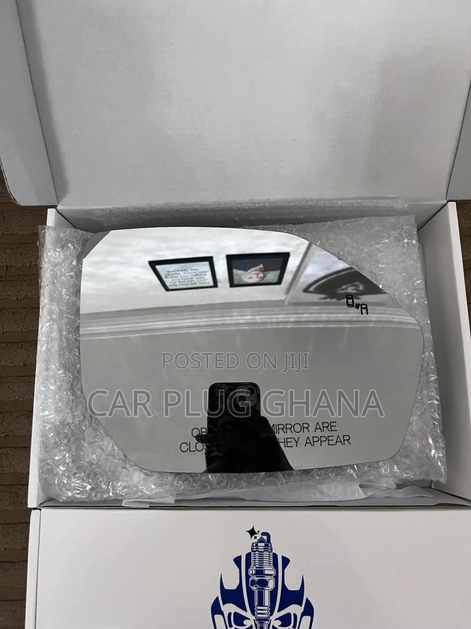 Hyundai Palisade 2018-2026 Side Mirror Glass With Sensor