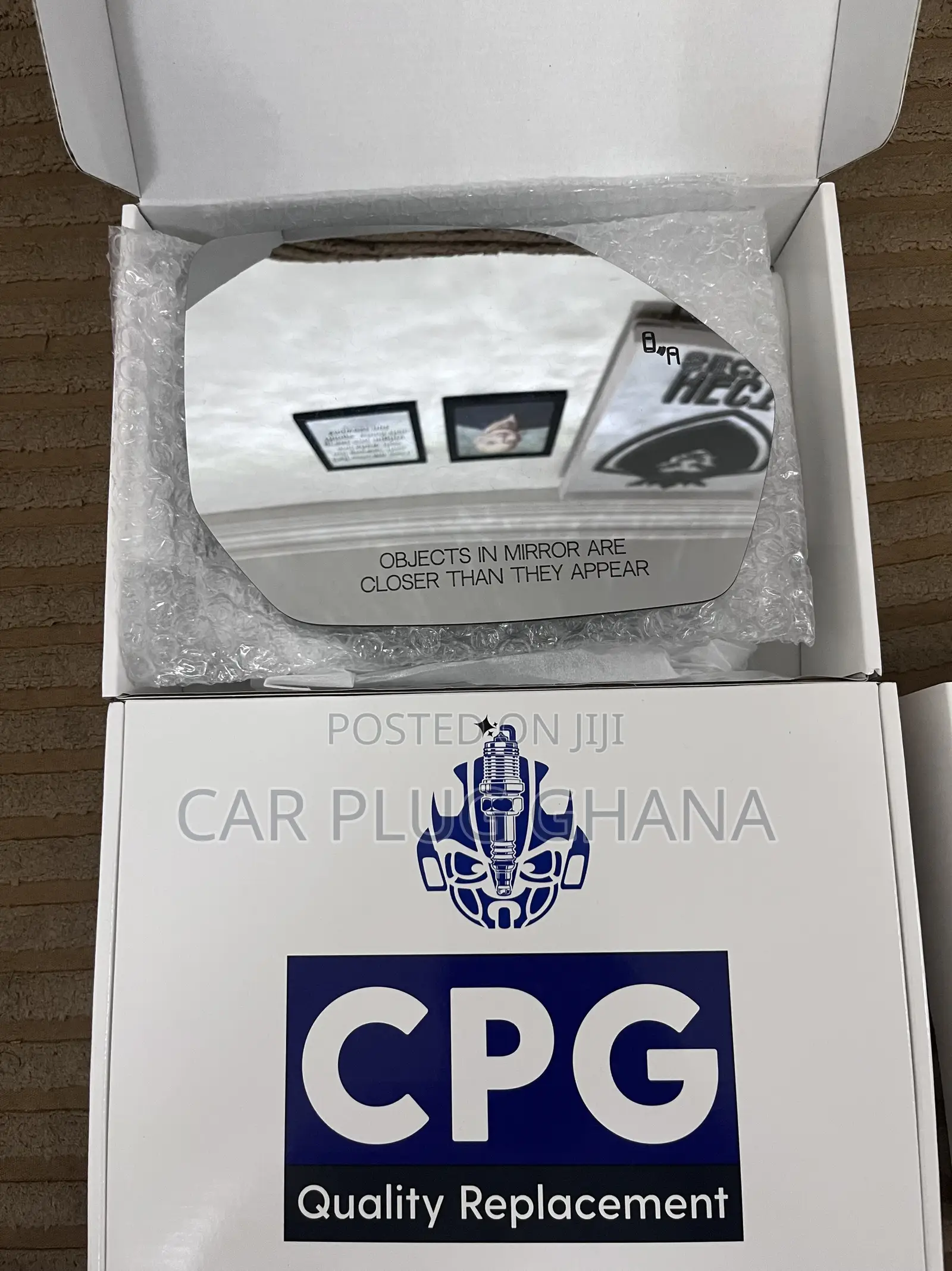 Hyundai Palisade 2018-2026 Side Mirror Glass With Sensor