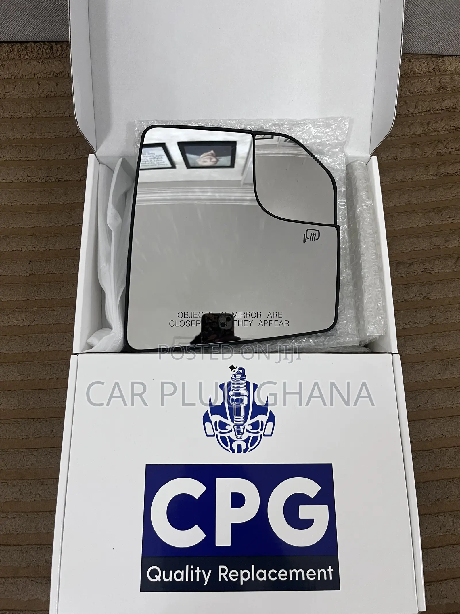 Ford F150 Side Mirror Glass