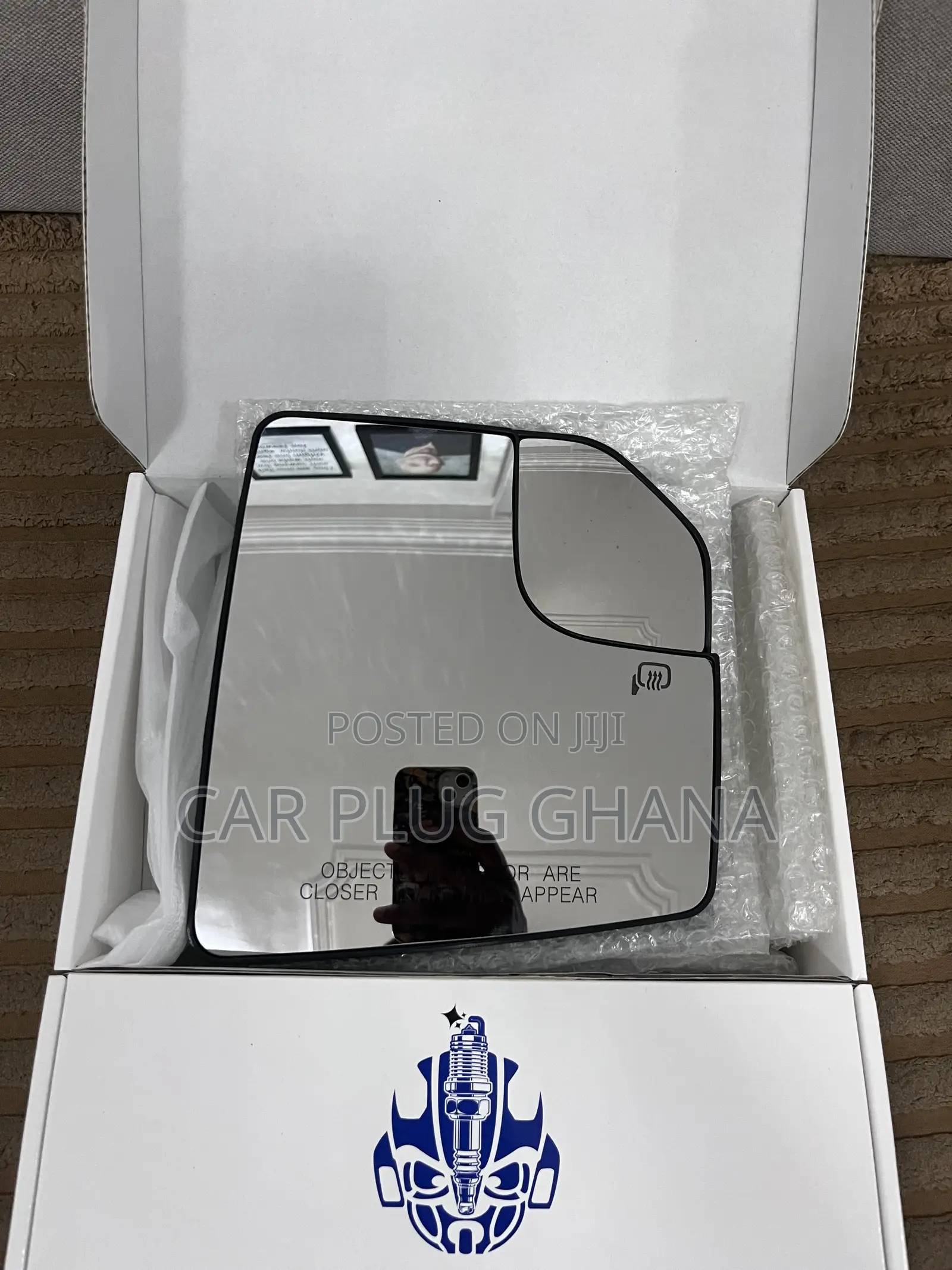 Ford F150 Side Mirror Glass