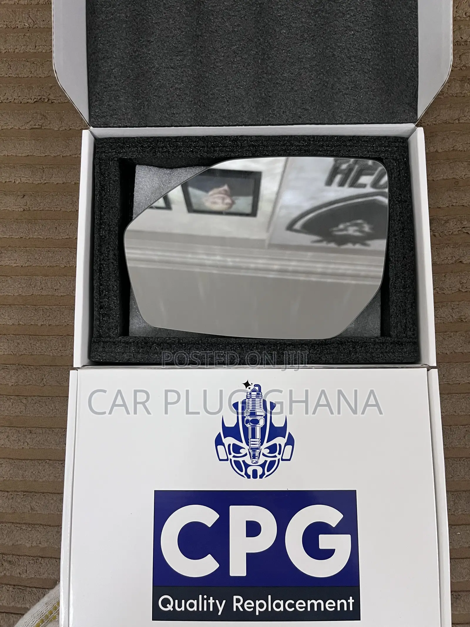 Hyundai Palisade Side Mirror Glass 2018-2026