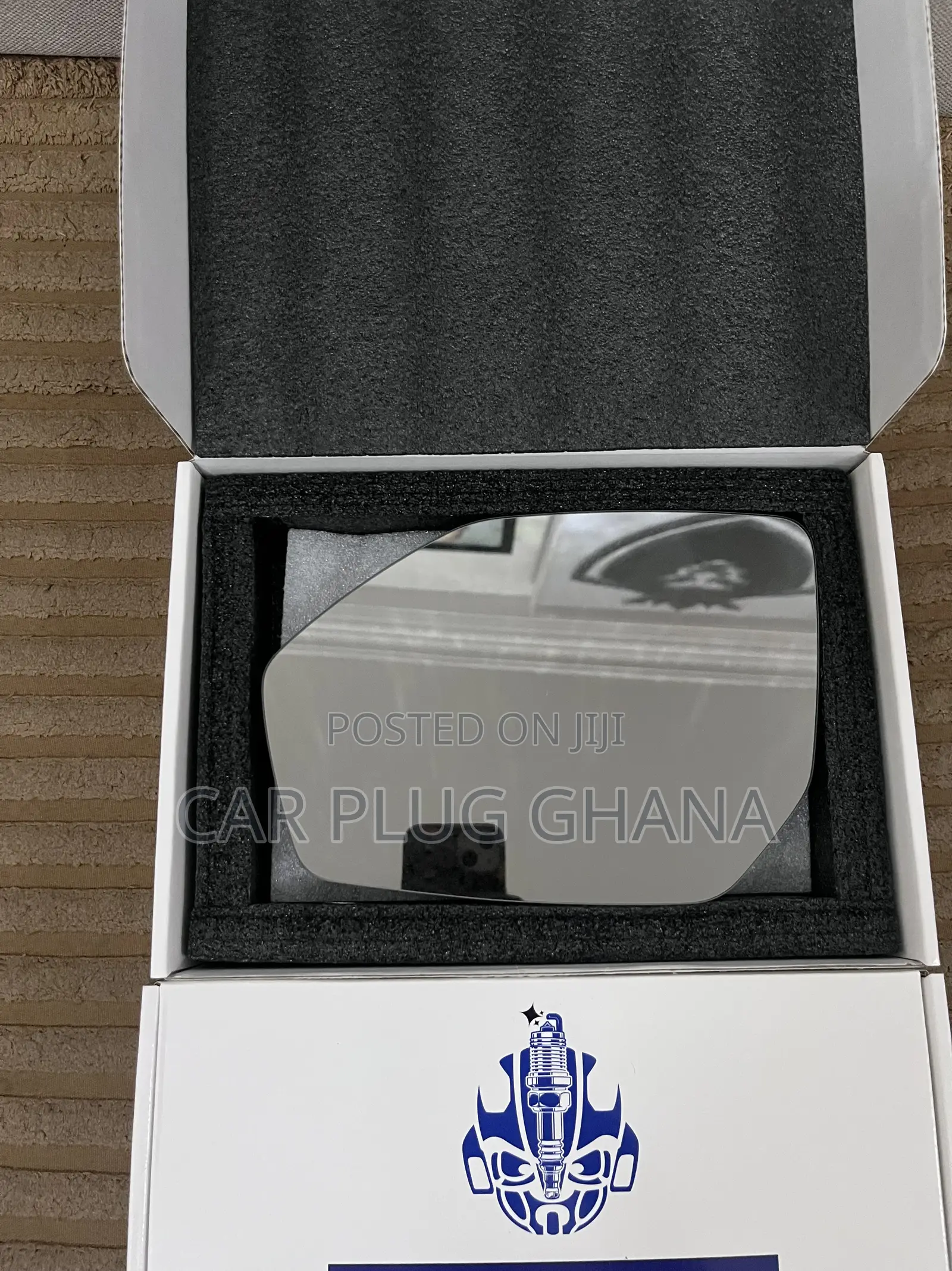 Hyundai Palisade Side Mirror Glass 2018-2026