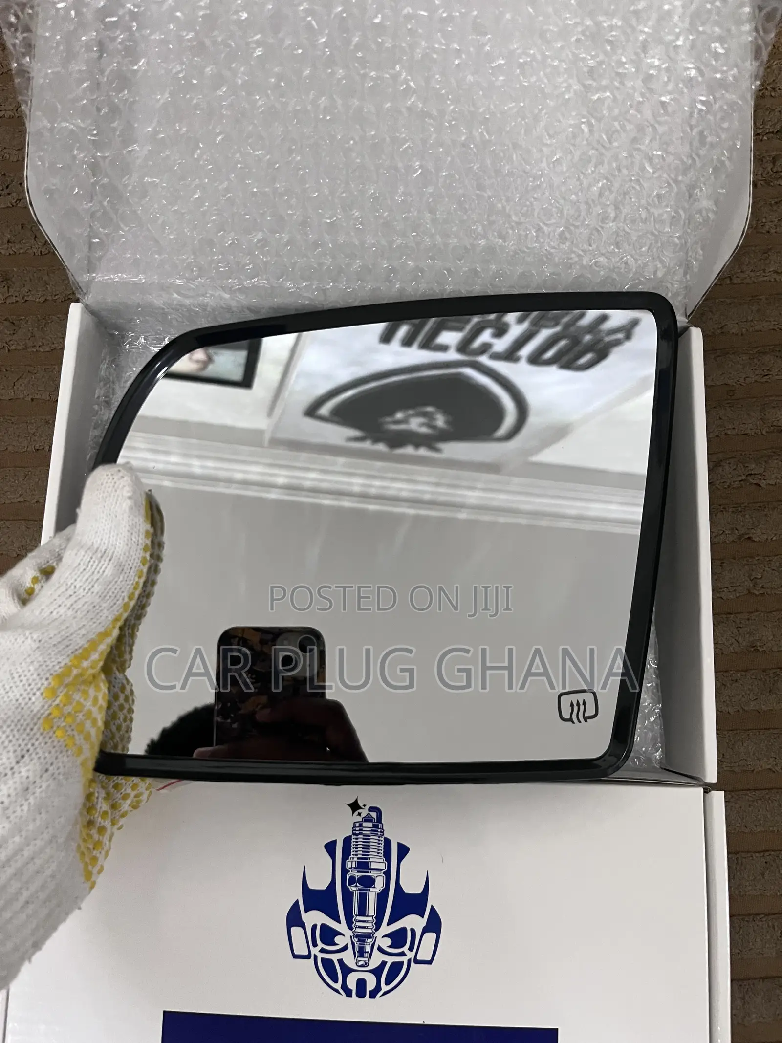 Toyota Tundra/Sequoia Side Mirror Glass 2014-2021