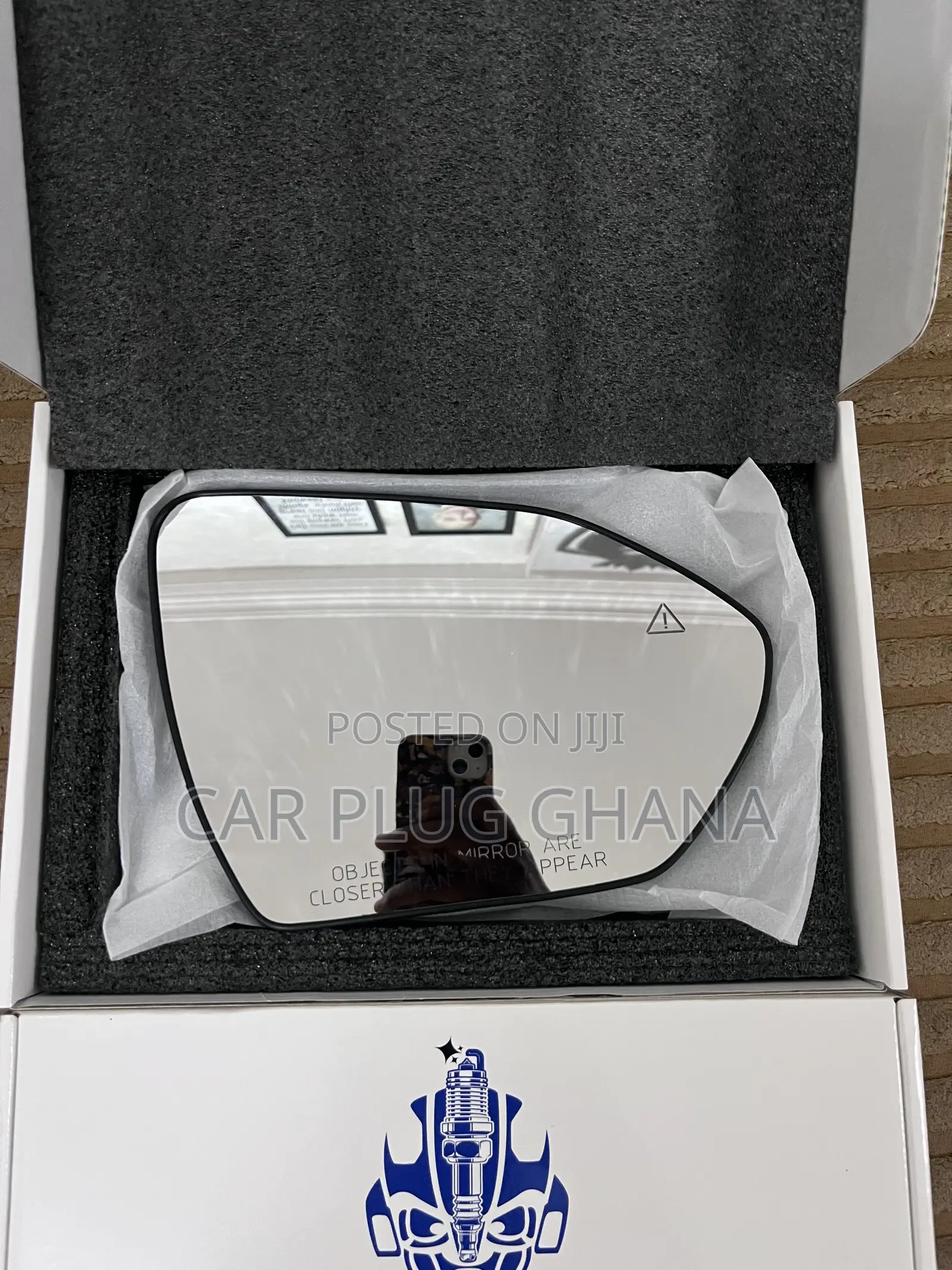 Hyundai Tucson Side Mirror Glass With Sensor 2022-2026