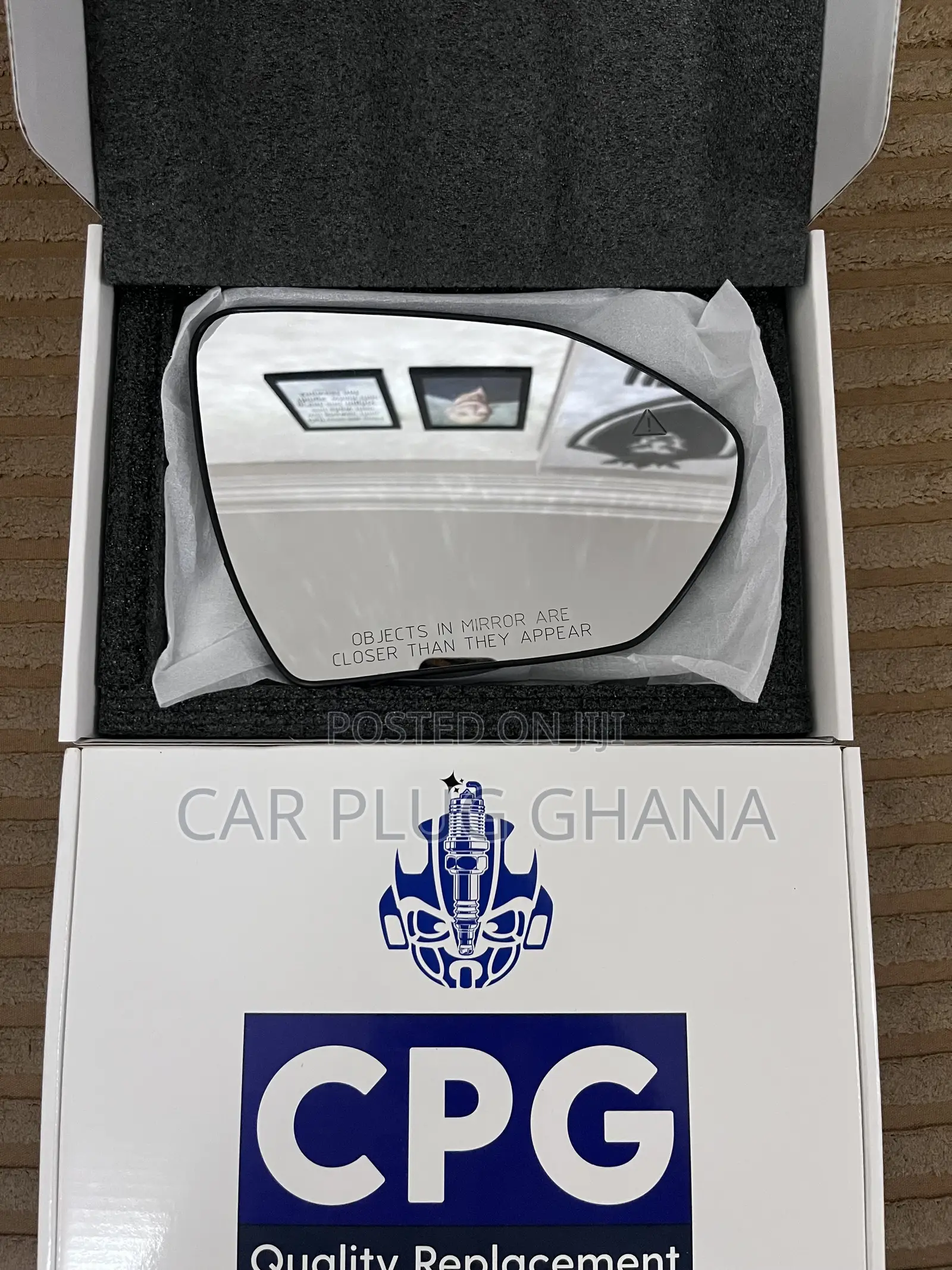 Hyundai Tucson Side Mirror Glass With Sensor 2022-2026