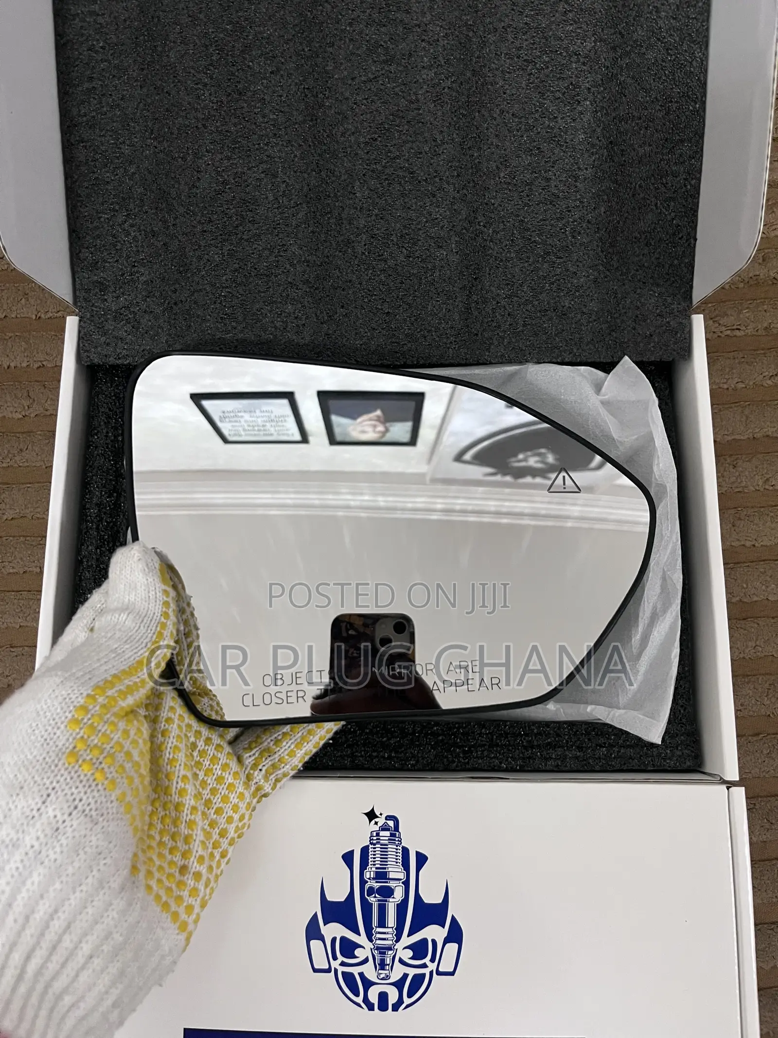 Hyundai Tucson Side Mirror Glass With Sensor 2022-2026