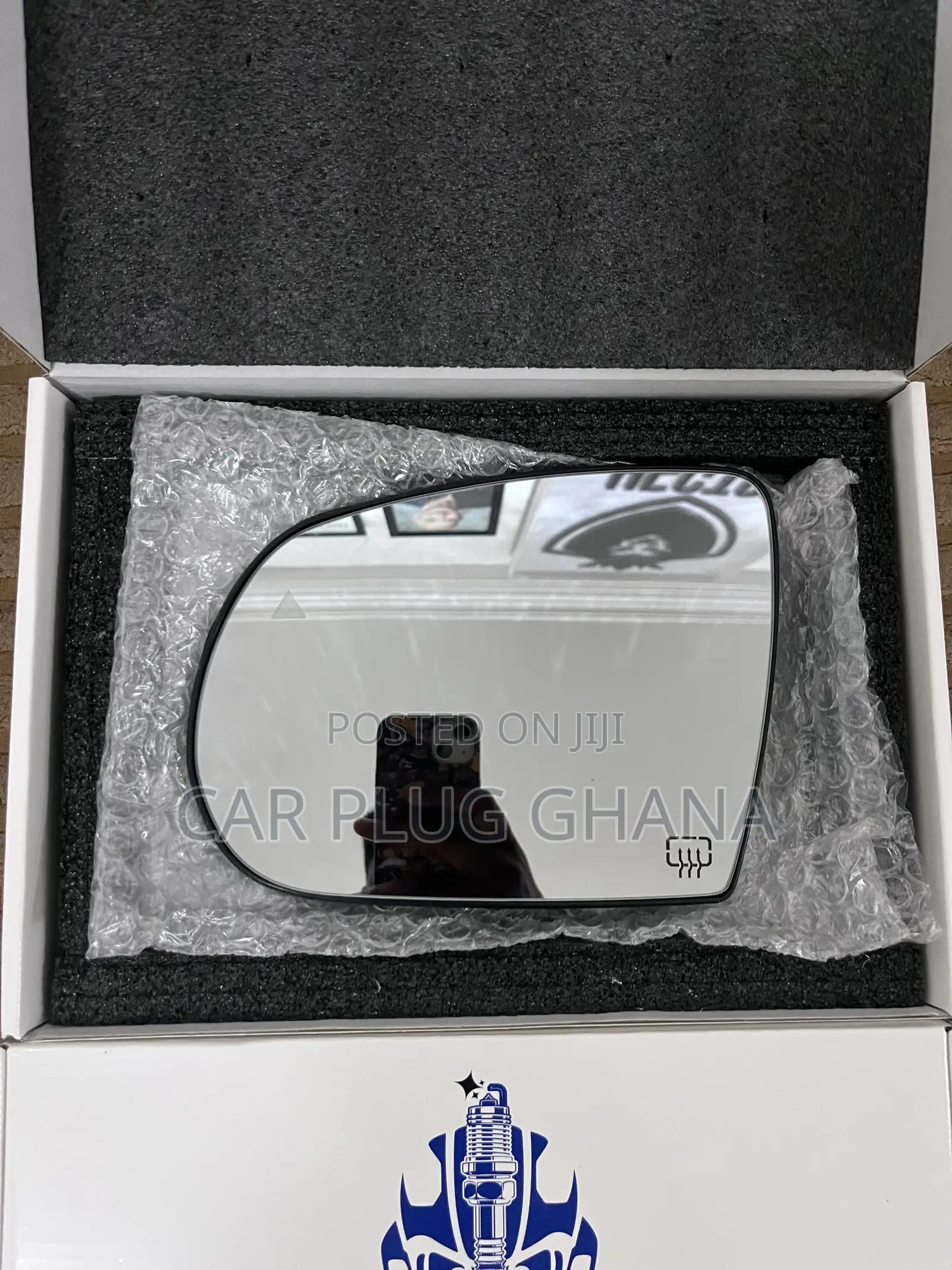 Jeep Cherokee 2016-2024 Side Mirror Glass With Sensor
