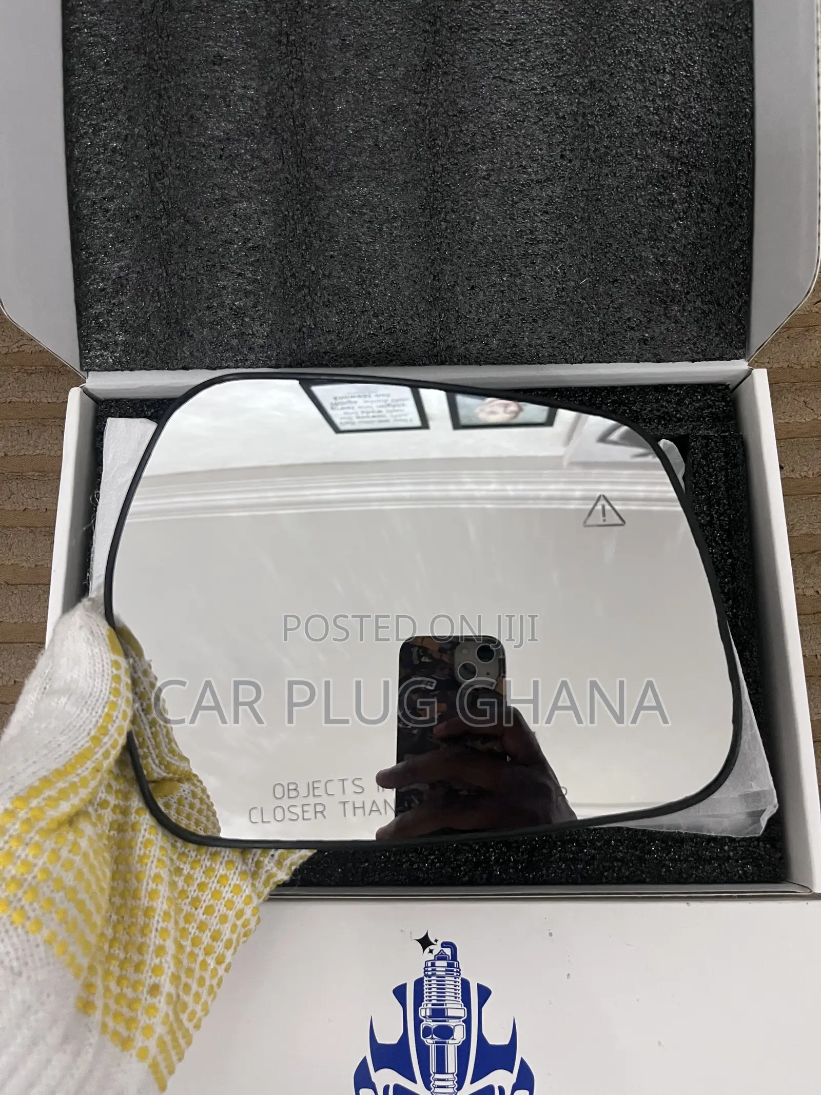Kia Sorento Carnival Side Mirror Glass With Sensor 2021-2025