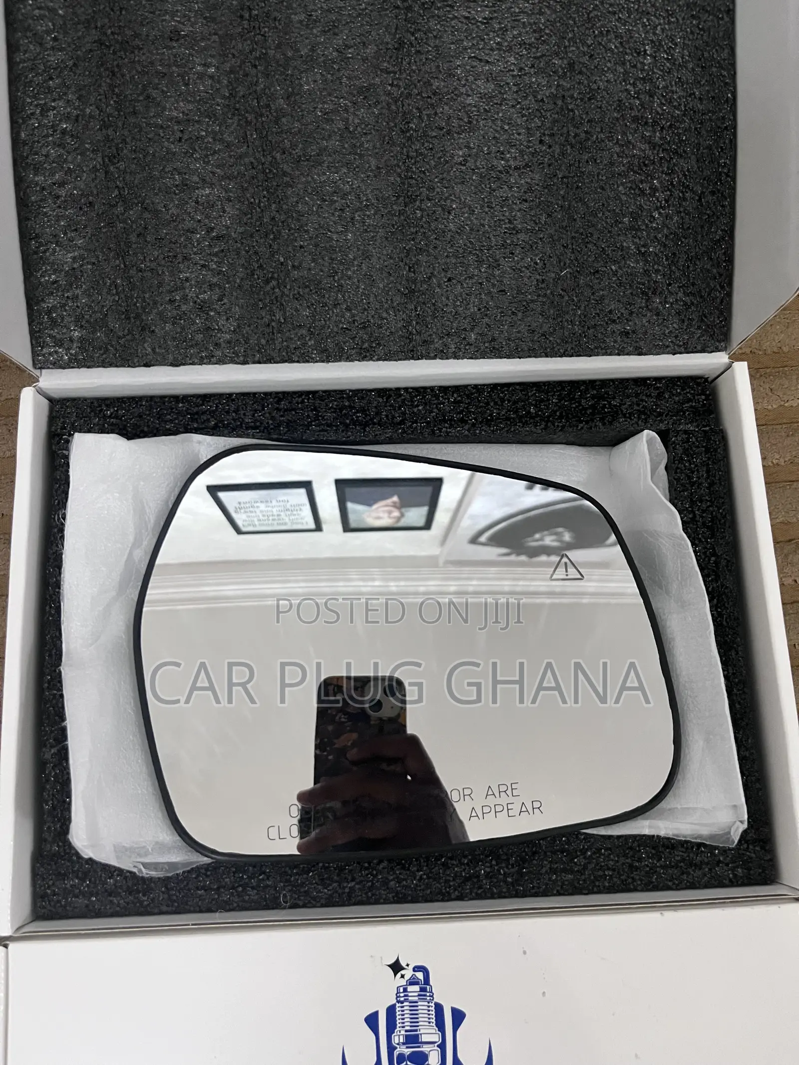 Kia Sorento Carnival Side Mirror Glass With Sensor 2021-2025
