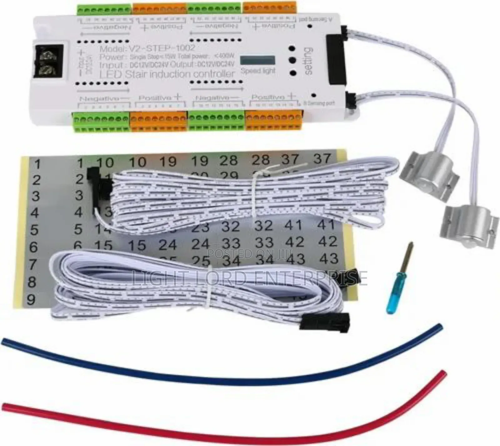 Adjustable Staircase Controller