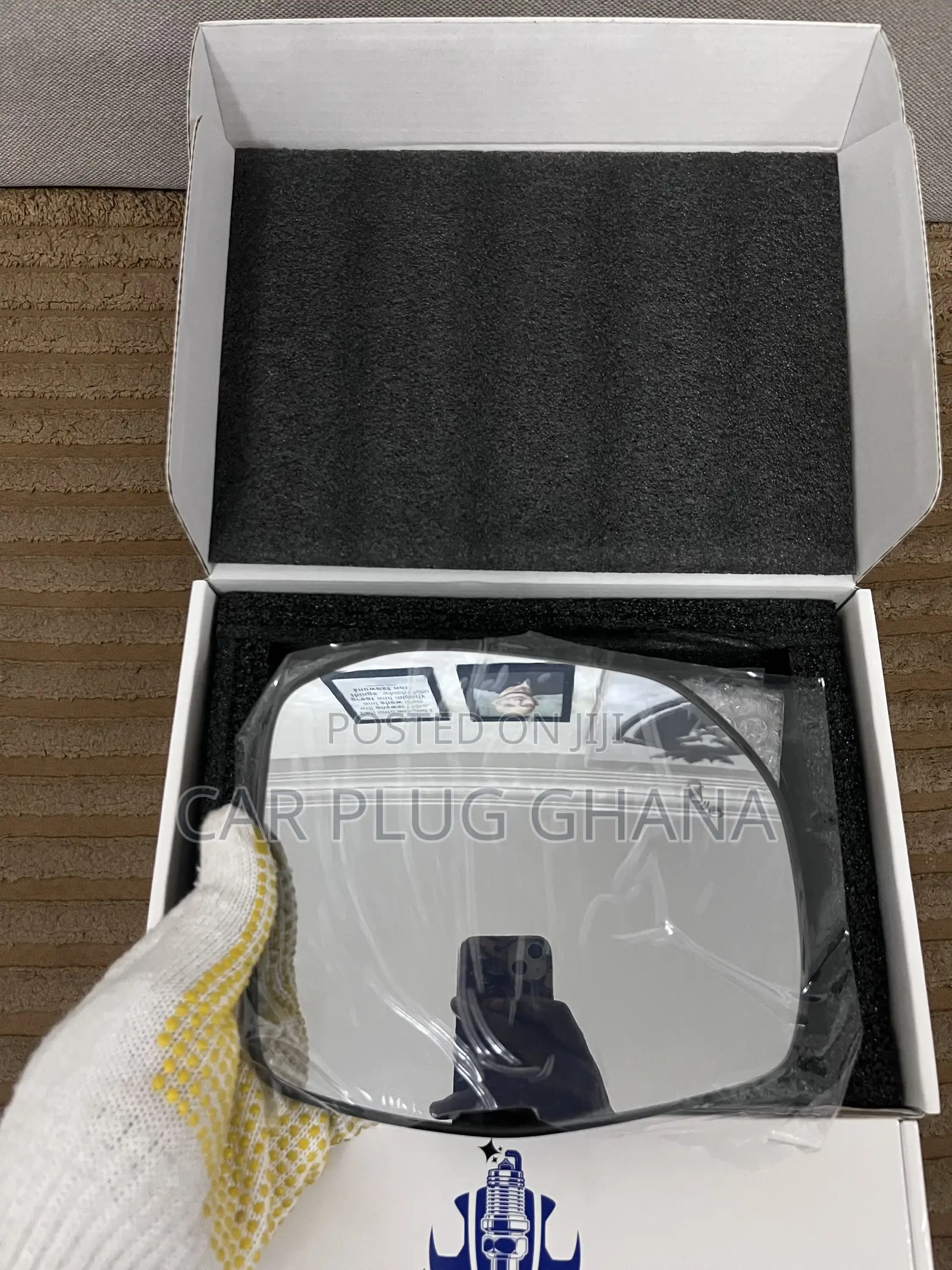 Honda Type 2 CRV HRV 2023-2025 Side Mirror Glass With Sensor