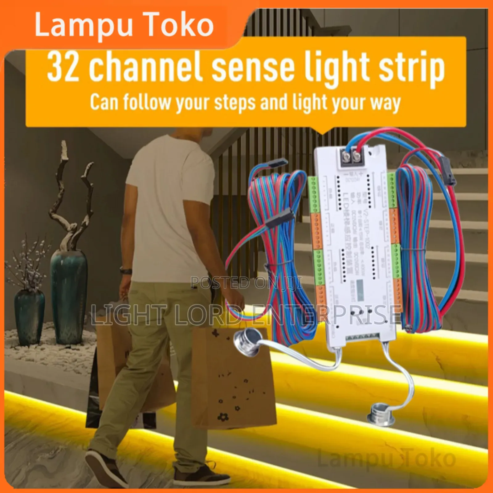 Lamps Toko Intelligent Led Staircase Controller 32ch