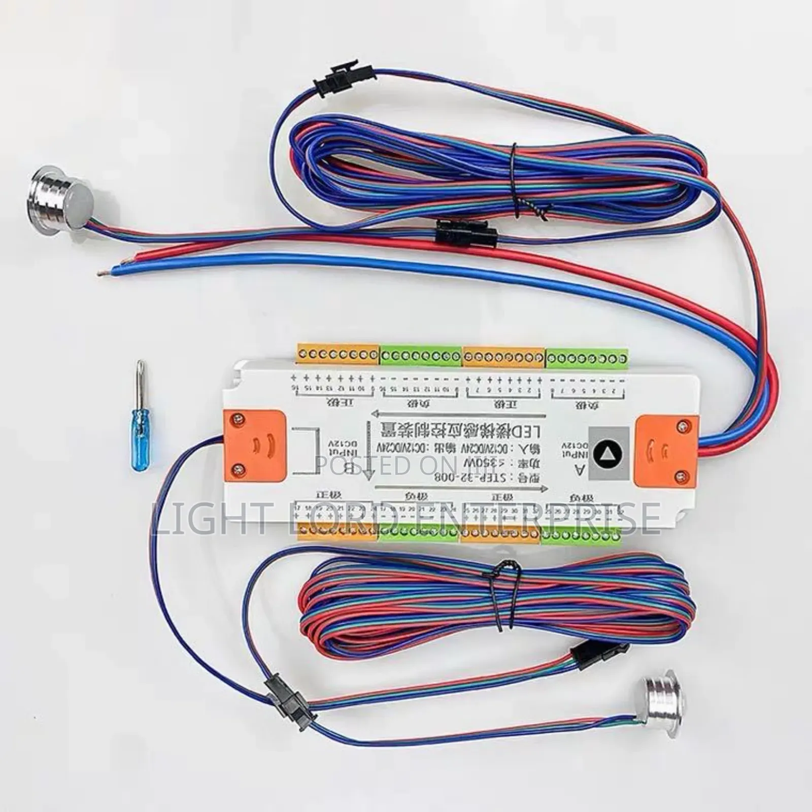 Lamps Toko Intelligent Led Staircase Controller 32ch
