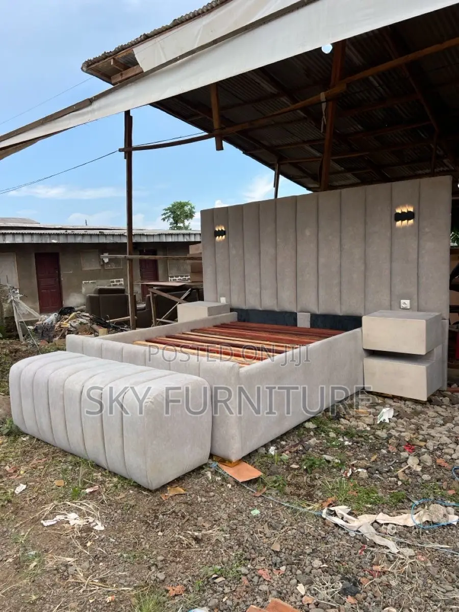 Supper King Size Bed Frame Design