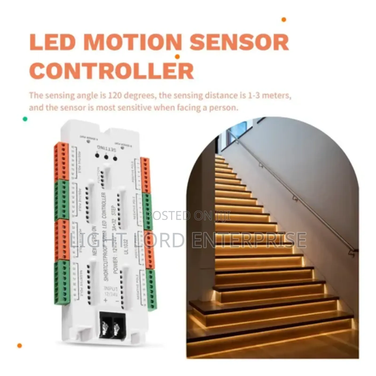 S Japan Stairwill Controller
