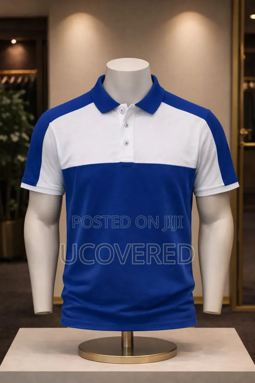 Color-Block Polo Shirts