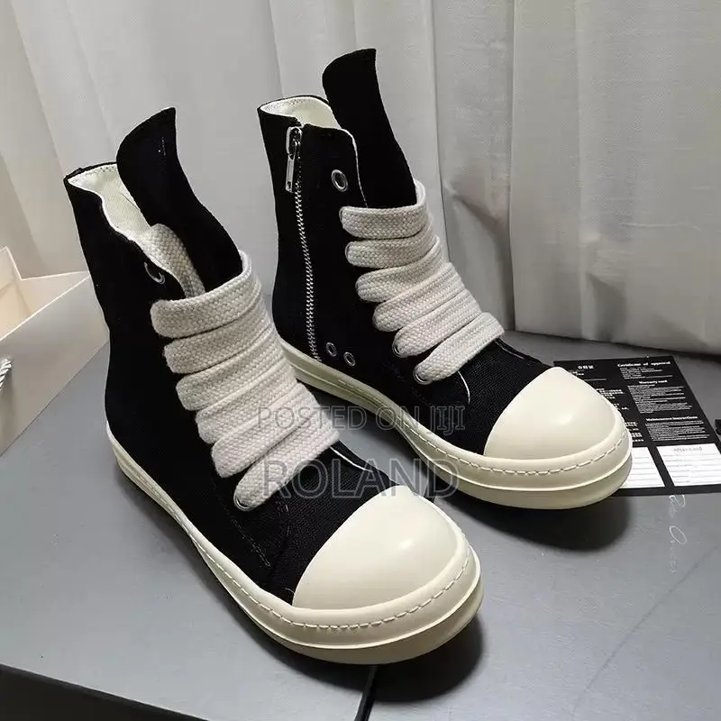 Rick Owens High Jumbo
