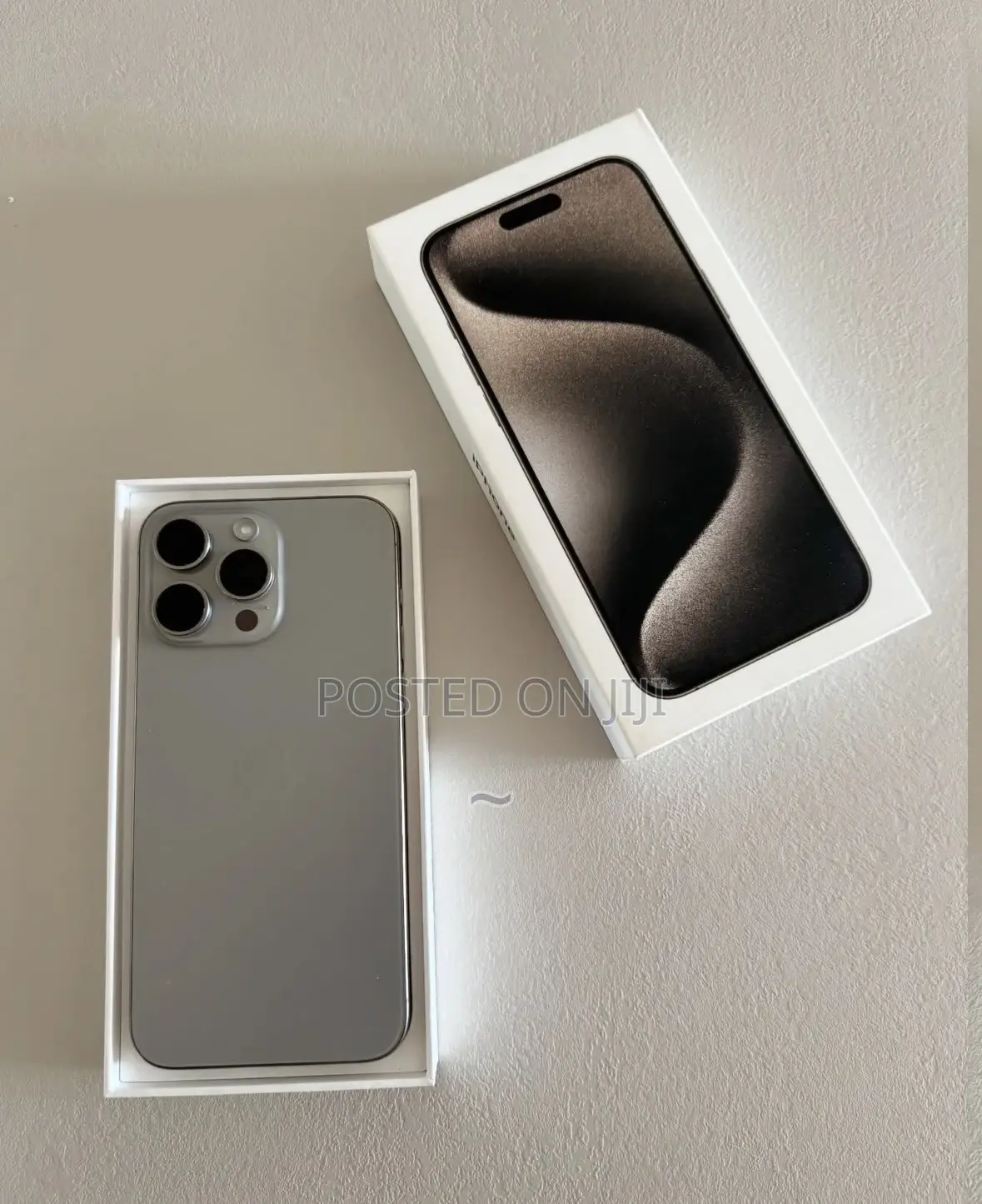 Apple iPhone 15 Pro Max 256 GB Silver