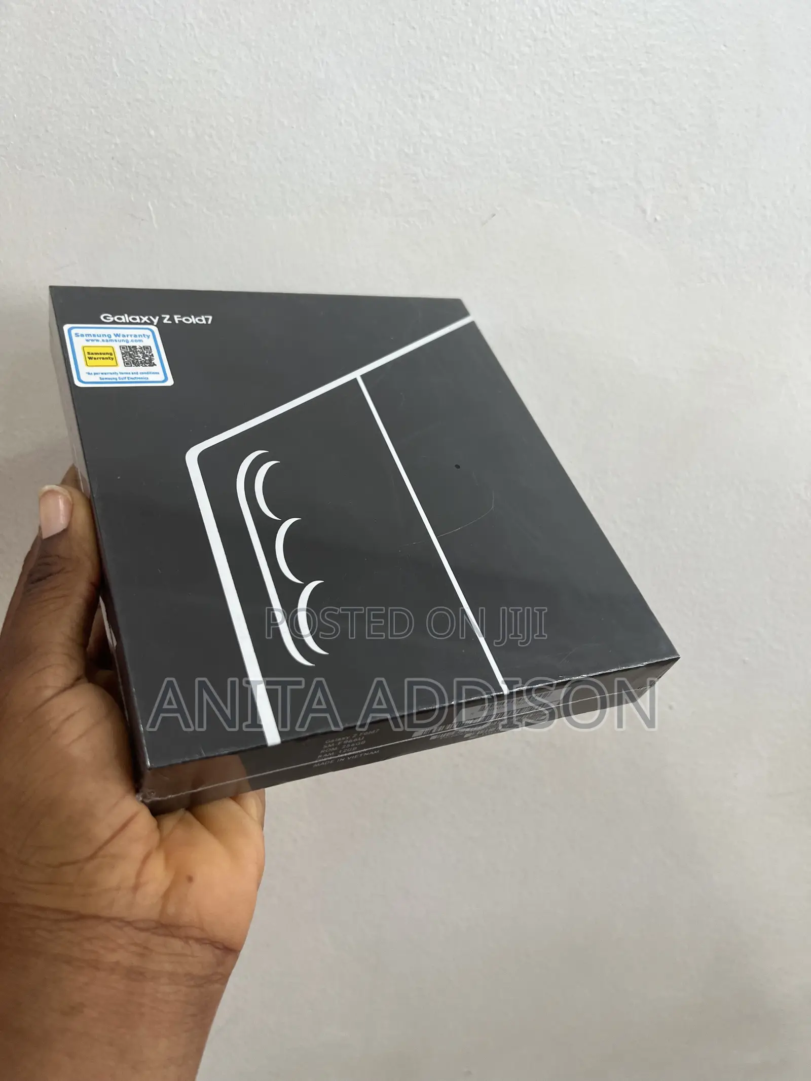 New Samsung Galaxy Fold 512 GB Black