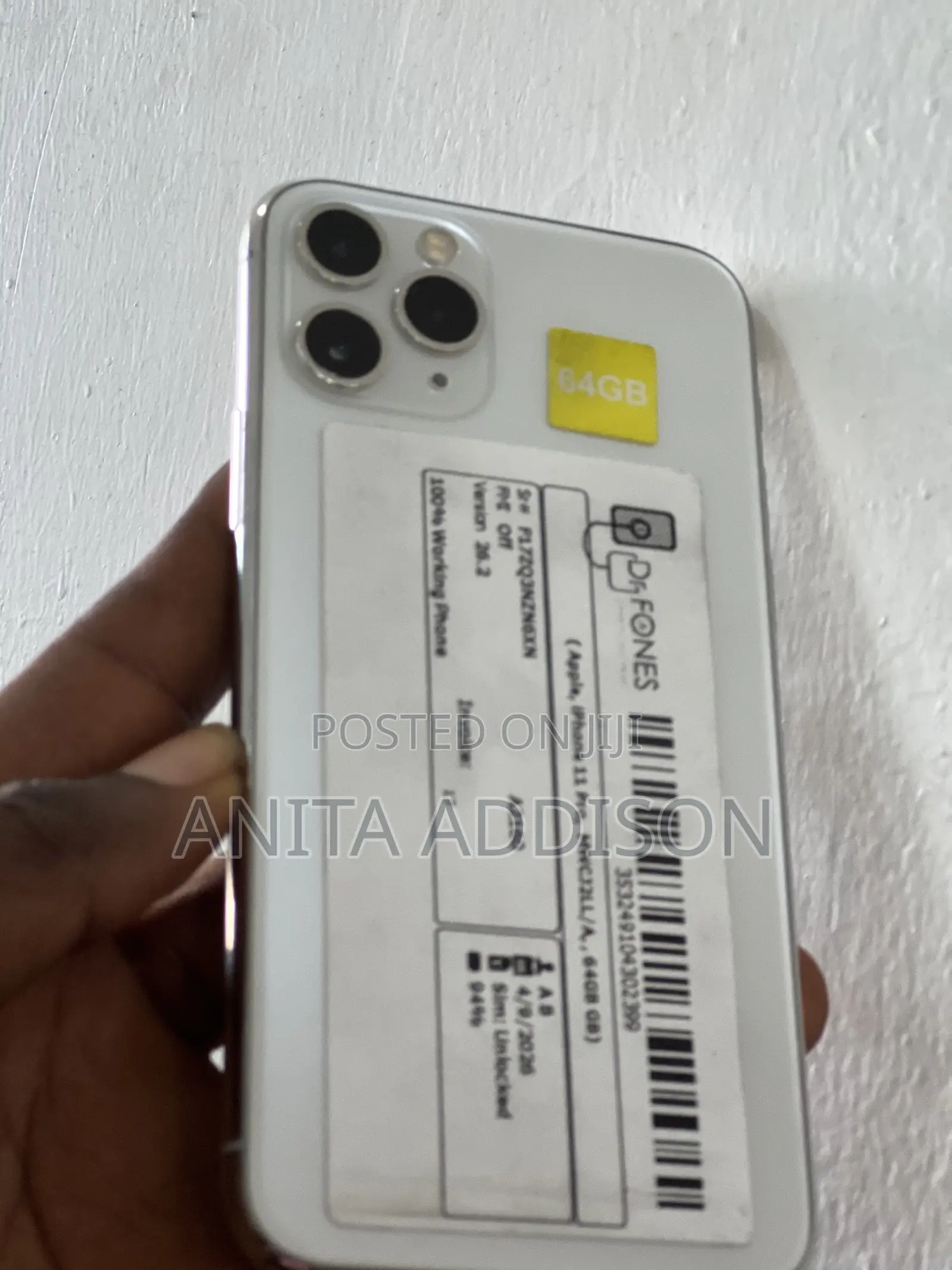 Apple iPhone 11 Pro 64 GB White