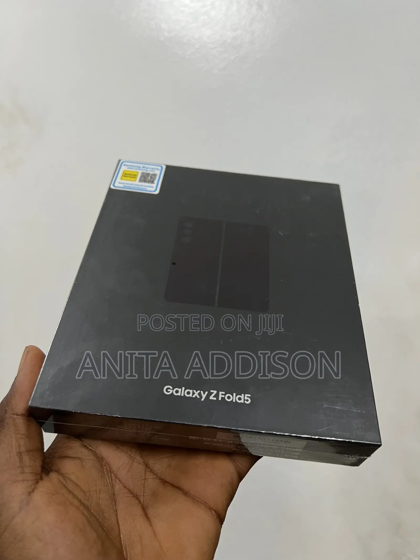 New Samsung Galaxy Z Fold 5 512 GB Black