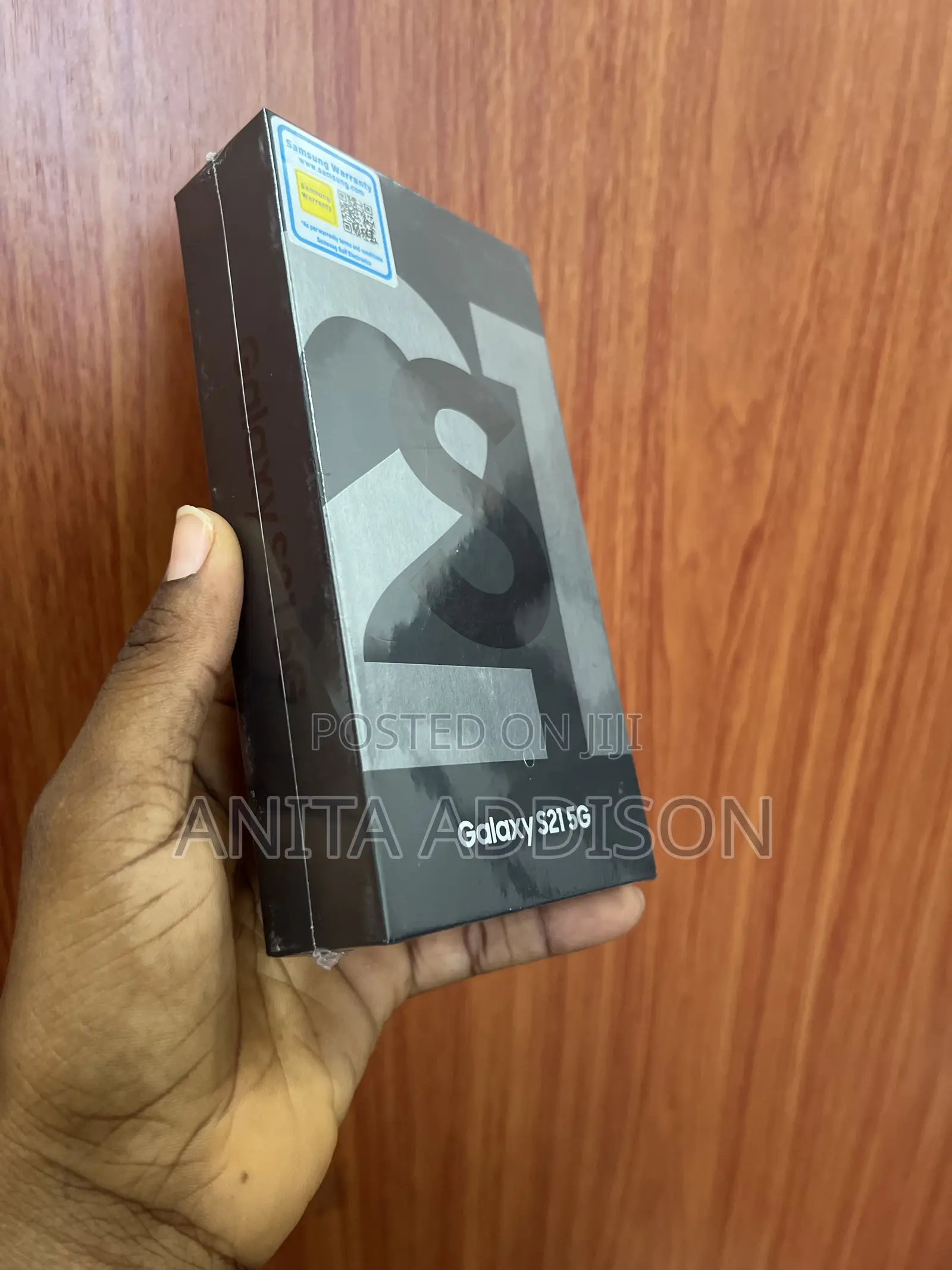 New Samsung Galaxy S21 5G 256 GB Black