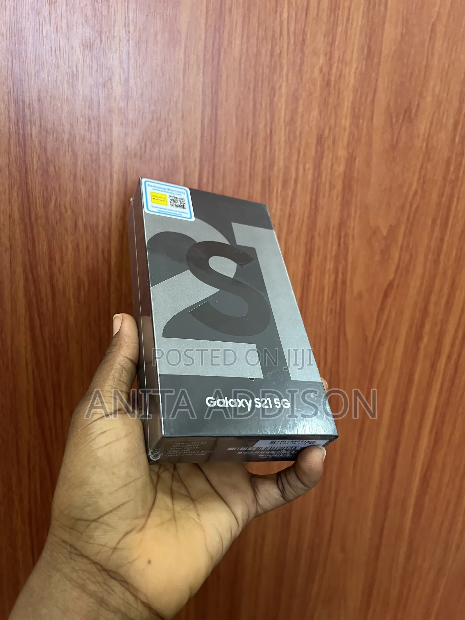 New Samsung Galaxy S21 5G 256 GB Black